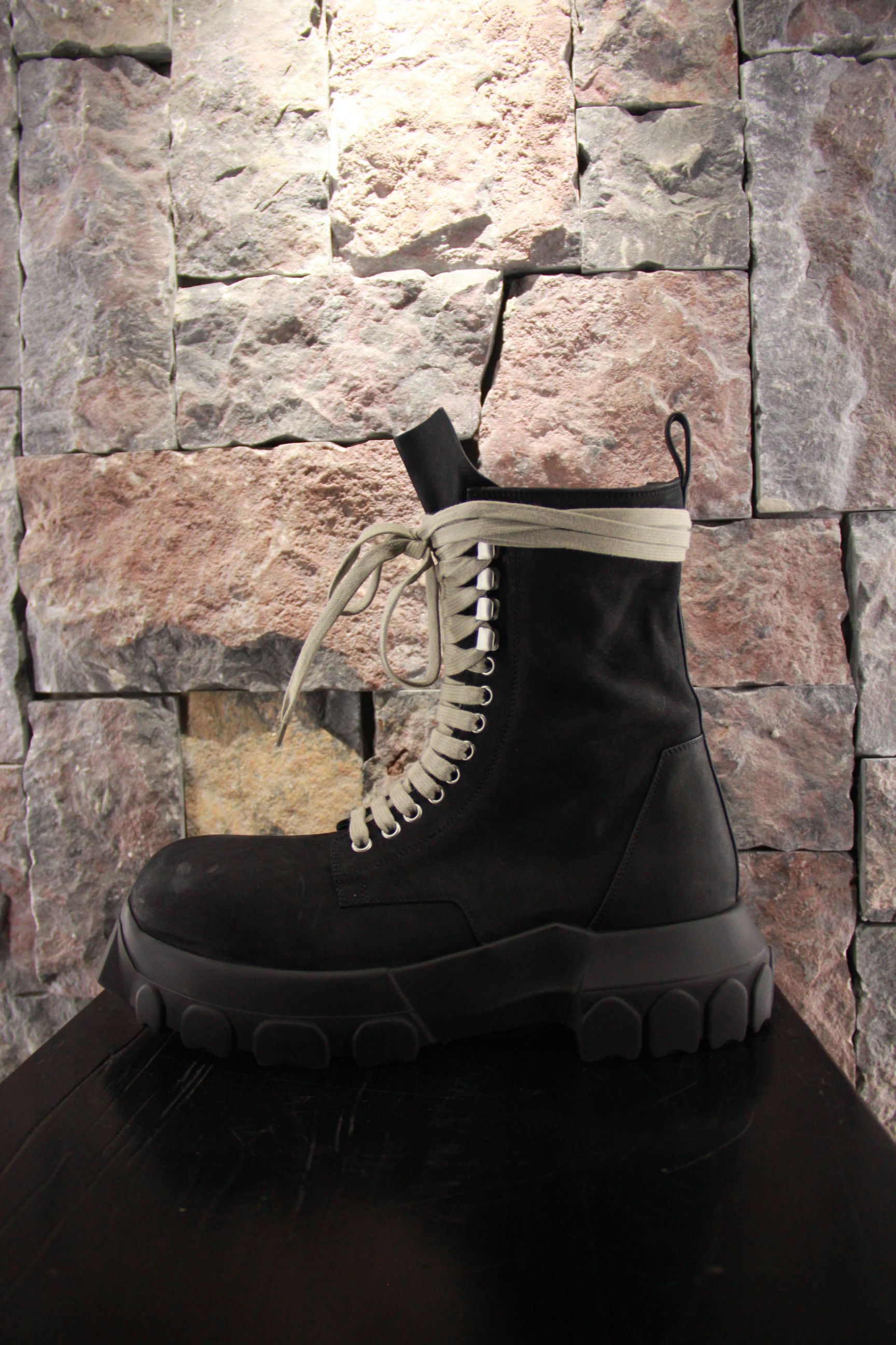 Rick Owens Rick Owens Black Boots Size US 11 / EU 44 - 11 Thumbnail