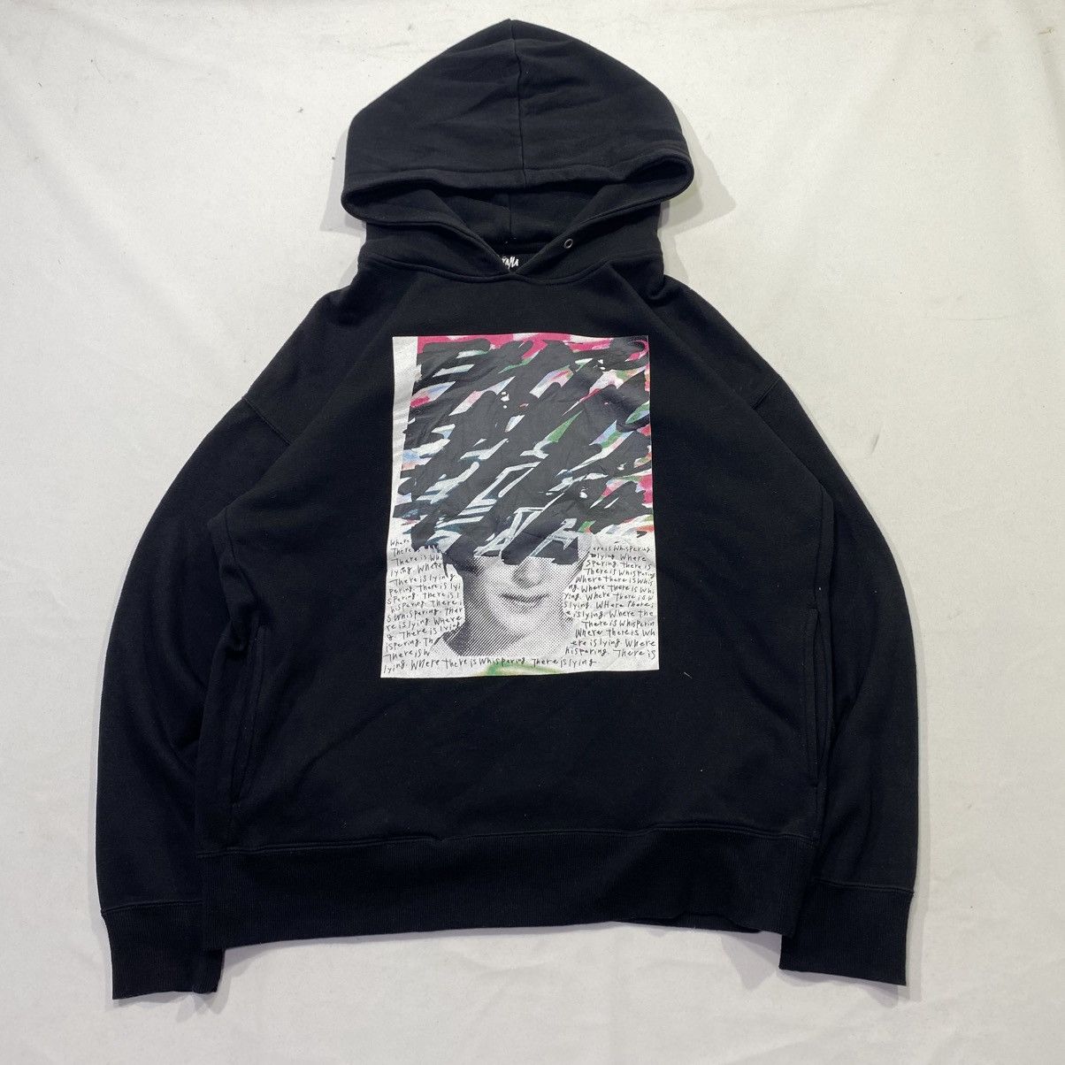 Japanese Brand Ryujikamiyama x Jun Red Pullover Hoodie Size US M / EU 48-50 / 2 - 1 Thumbnail