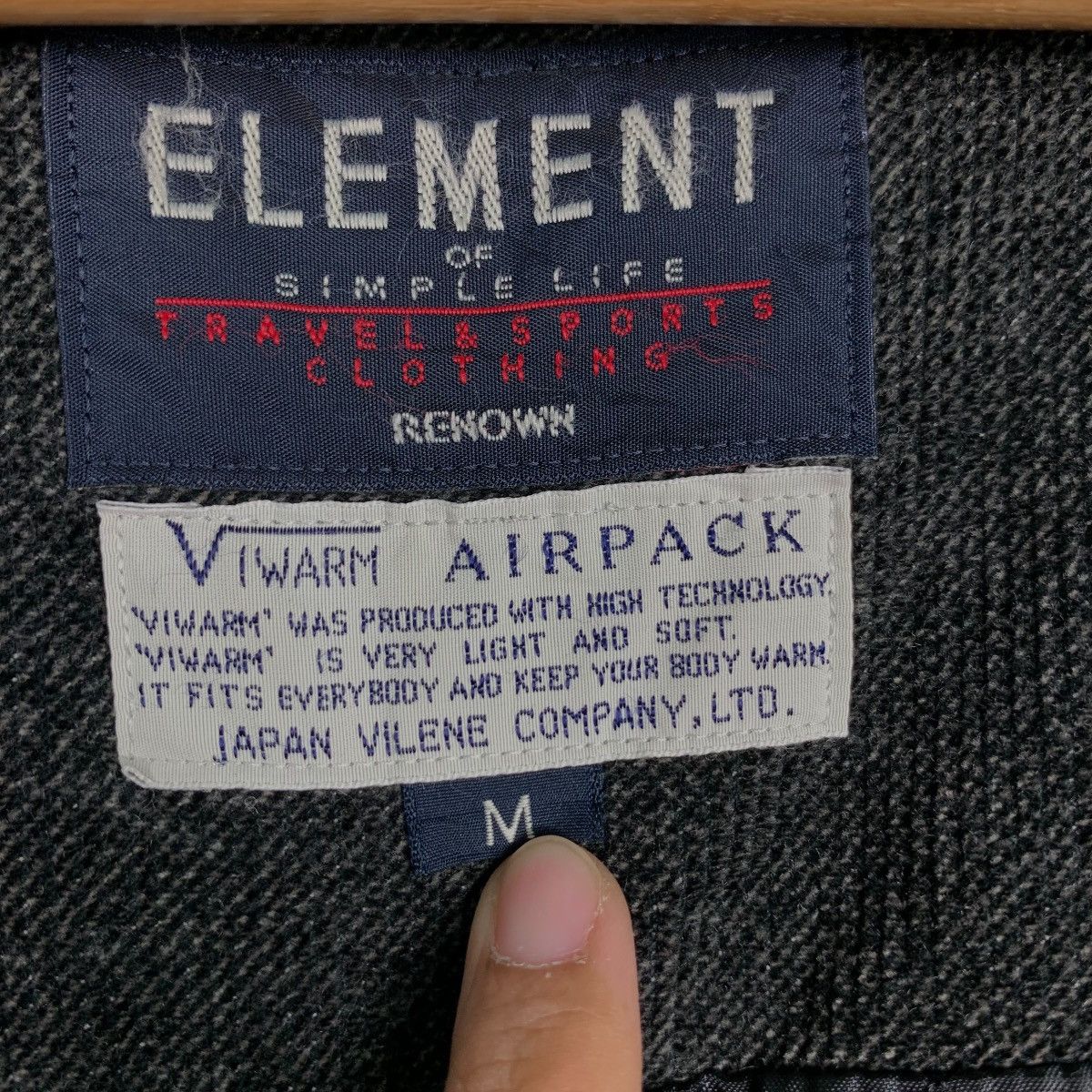 Element ELEMENT Travel & Sport Double Pocket Casual jacket #1894-C82 Size US M / EU 48-50 / 2 - 16 Thumbnail
