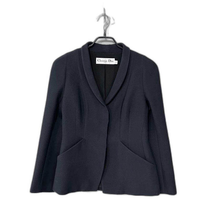 Dior Silk Wool Suit Jacket by Dior-2505 Size US S / EU 44-46 / 1 - 1 Thumbnail