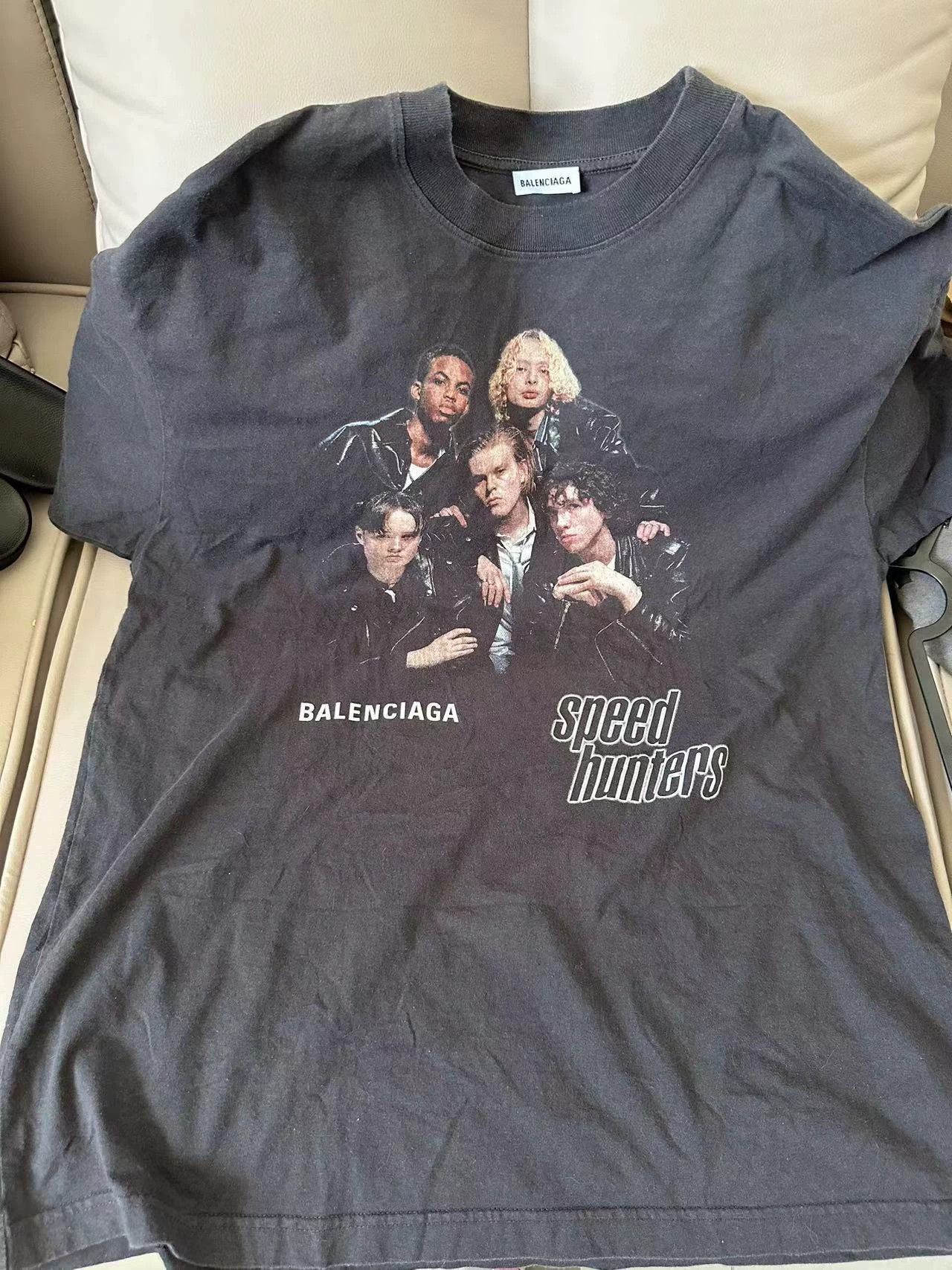 Balenciaga Balenciaga Short Sleeve Authentic Tee Size US XS / EU 42 / 0 - 1 Thumbnail