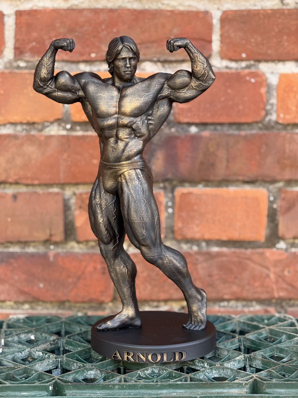 Other Gym statue Arnold Schwarzenegger 37cm Size ONE SIZE - 9 Thumbnail