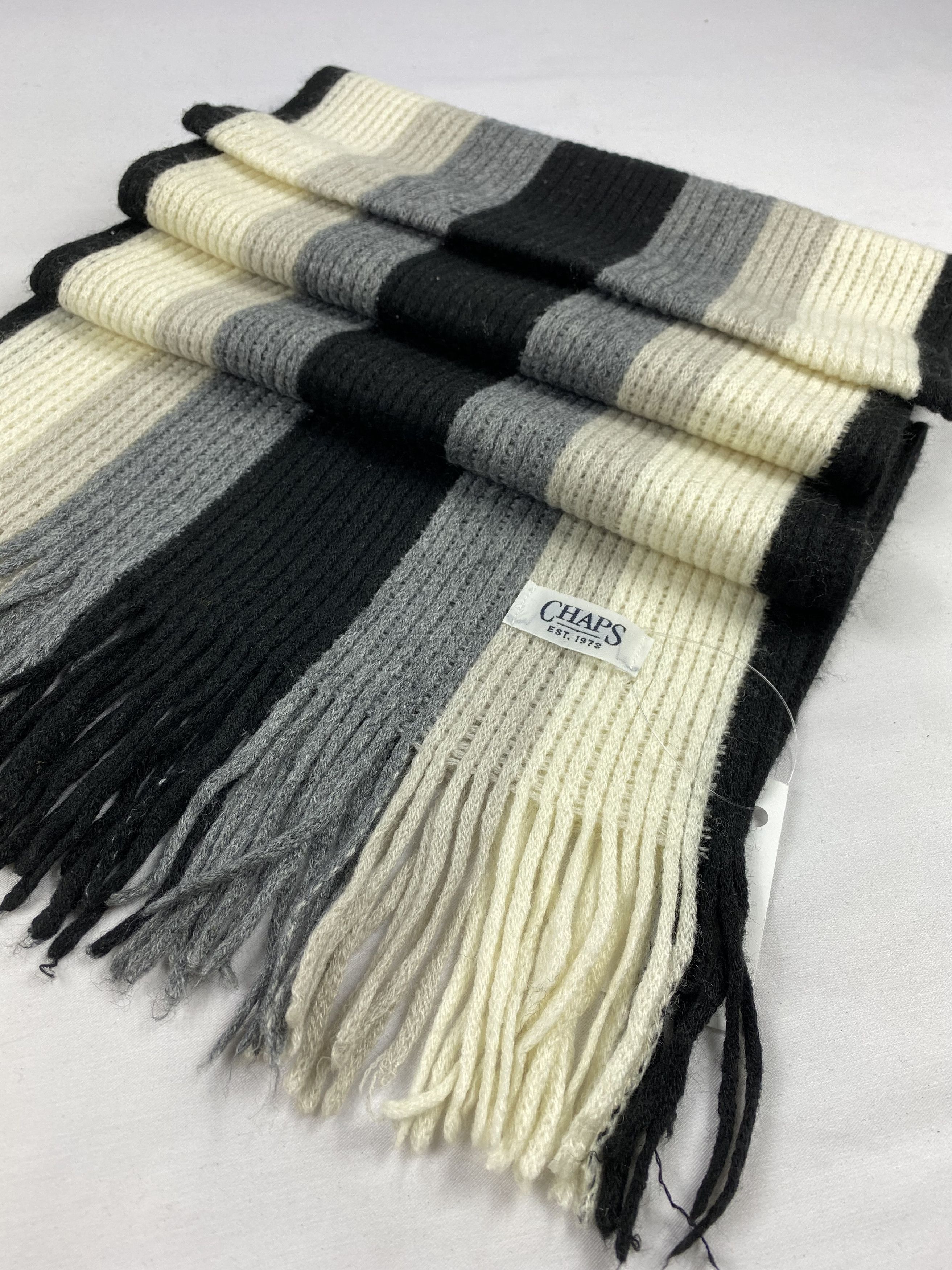 Chaps Chaps Ralph Lauren Scarf / Muffler / Neckwear Size ONE SIZE - 3 Thumbnail