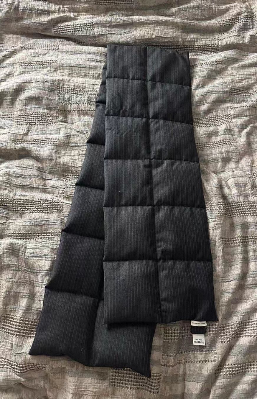 Dries Van Noten Dries Van Noten 19AW Runway Garden Season Puffer Scarf-2505 Size ONE SIZE - 1 Thumbnail