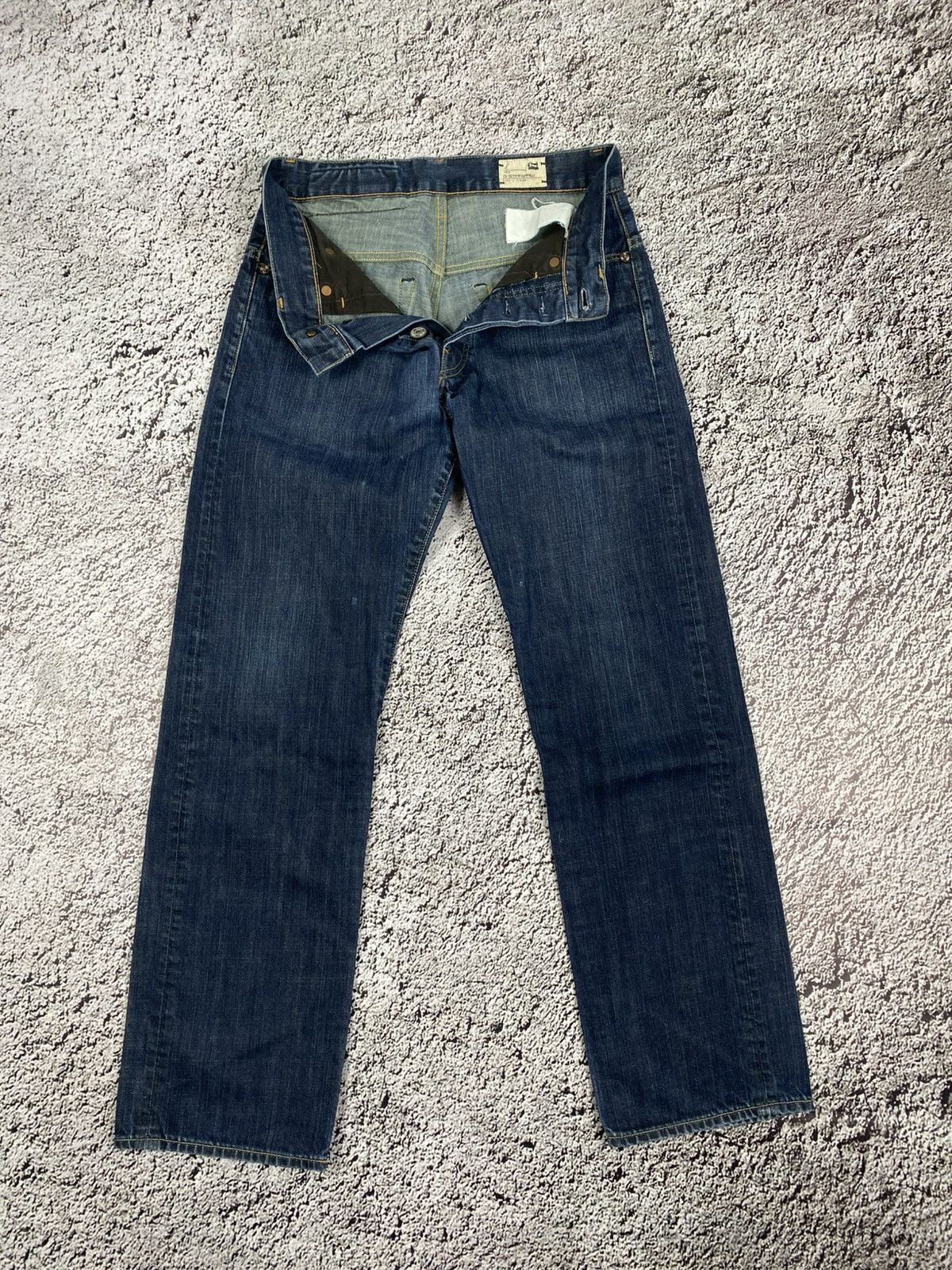 G-Star Vintage Y2K G STAR straight denim jeans trousers Size US 29 - 4 Thumbnail
