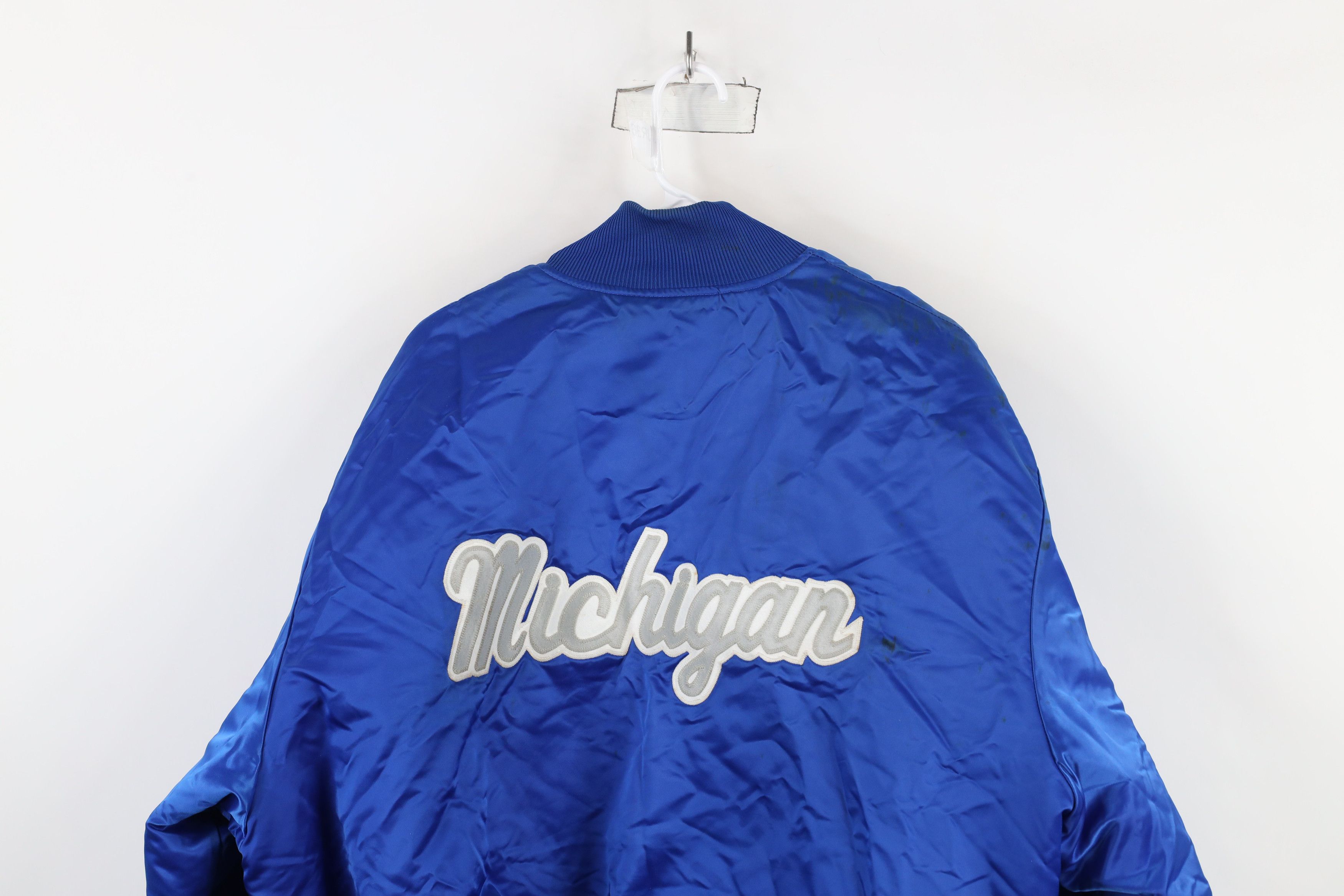Vintage Vintage 70s 80s Frankies Softball Satin Bomber Jacket Size US XL / EU 56 / 4 - 16 Thumbnail