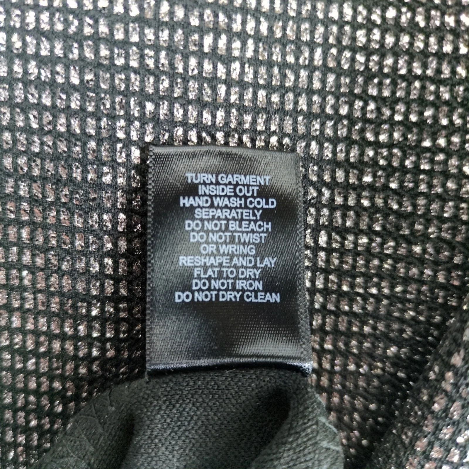 Other NWT Trixxi Black Silver Metallic Knit Evening Sheath Dress M Size M / US 6-8 / IT 42-44 - 10 Thumbnail
