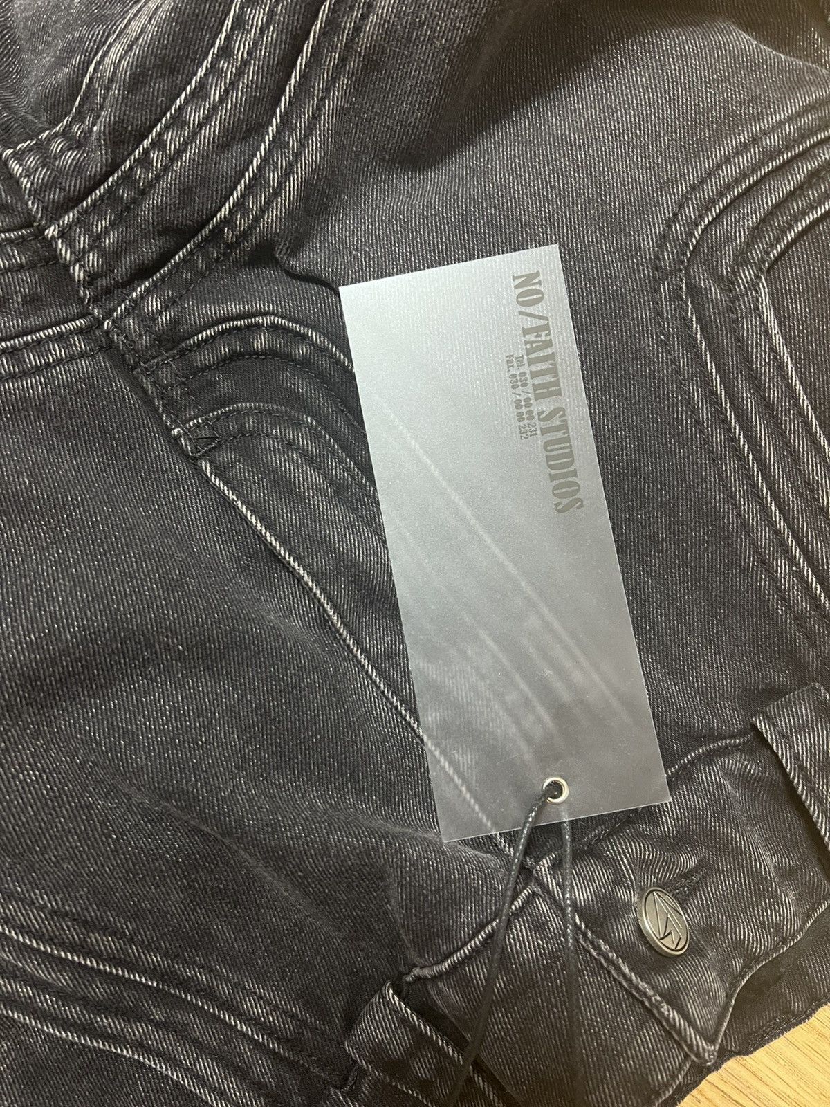 No Faith Studios No Faith Studios Denim Size US 28 / EU 44 - 6 Thumbnail