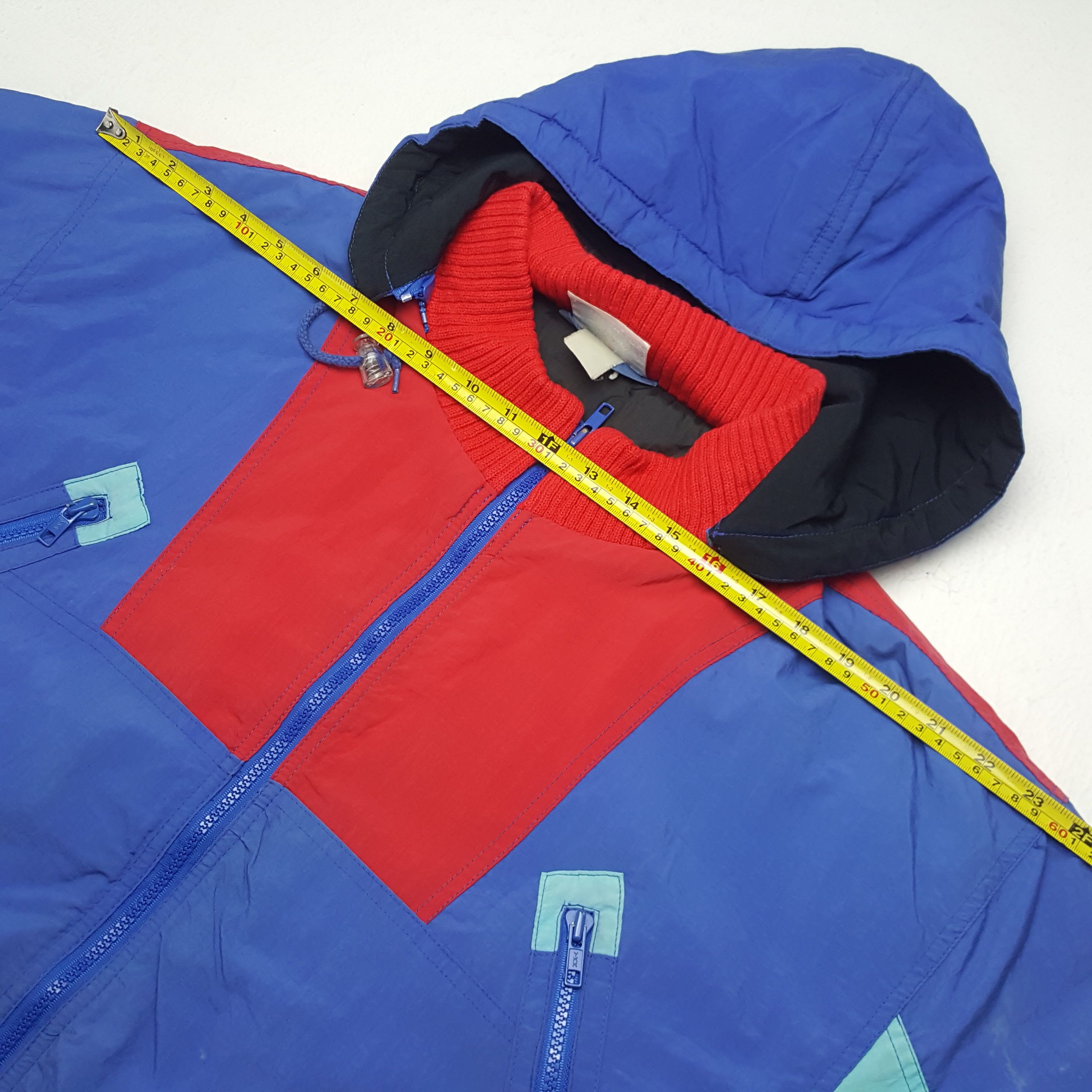 Adidas Vintage Adidas Ski Winter Zipper Jacket Hoodie Size US L / EU 52-54 / 3 - 5 Thumbnail