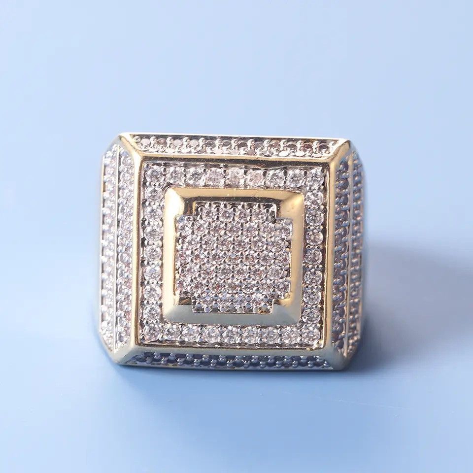 Vintage European And American Hot Style Micro-encrusted Zircon Size ONE SIZE - 2 Thumbnail