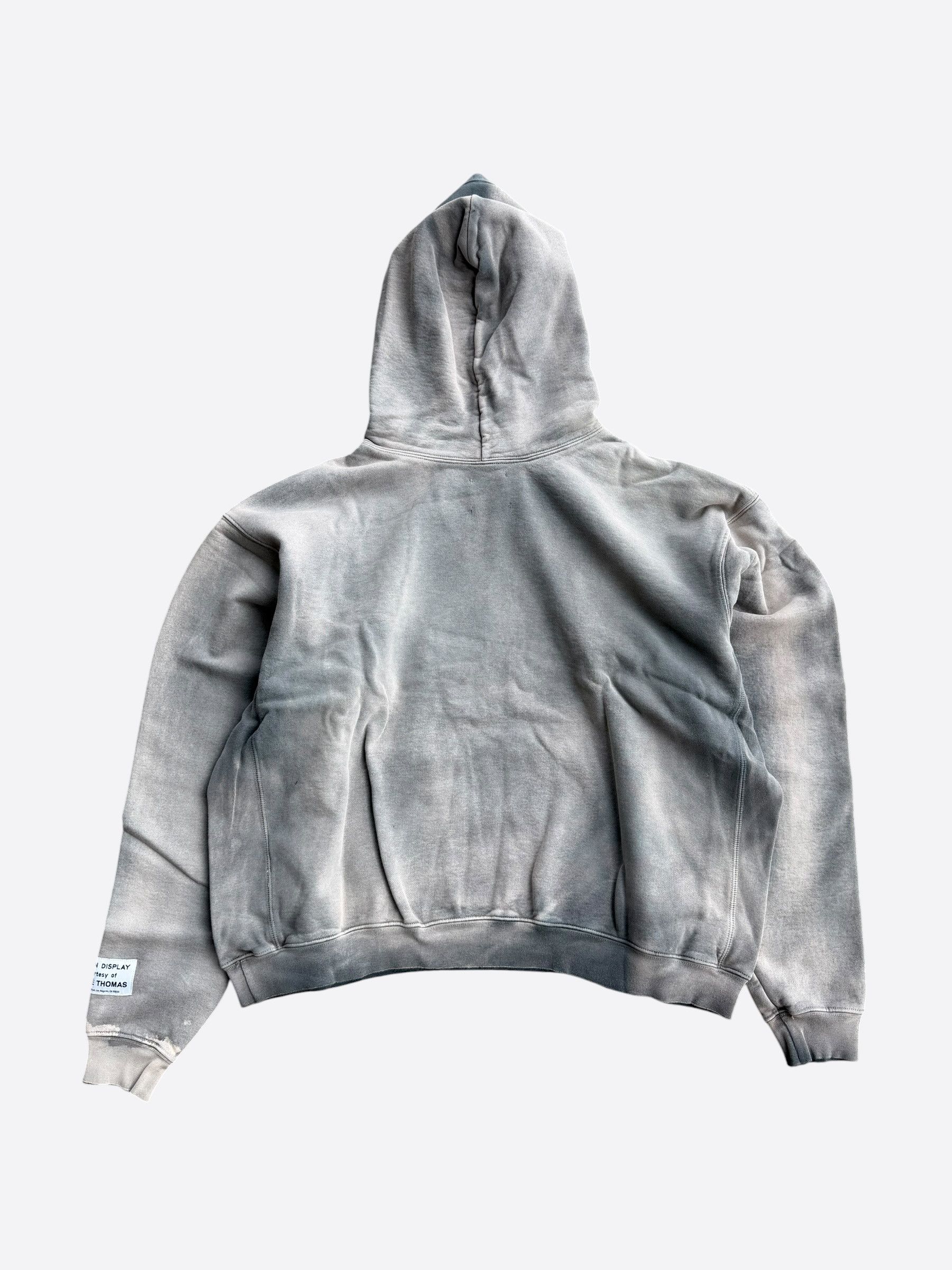 Gallery Dept. Gallery Dept Ash Black Ventura Hoodie Size US XL / EU 56 / 4 - 2 Thumbnail