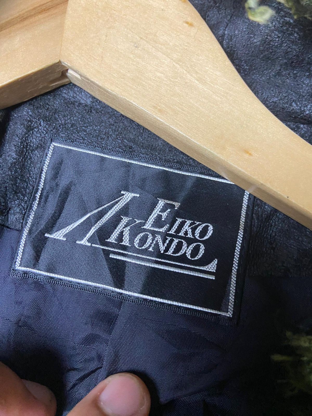 Japanese Brand × Seditionaries × Vintage EIKO KONDO Double Breasted Hooded Long Coat (124) Size US XS / EU 42 / 0 - 7 Thumbnail