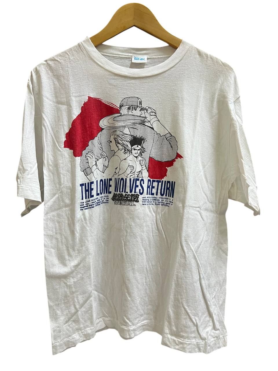 Other VINTAGE KING OF FIGHTER Size US M / EU 48-50 / 2 - 1 Thumbnail