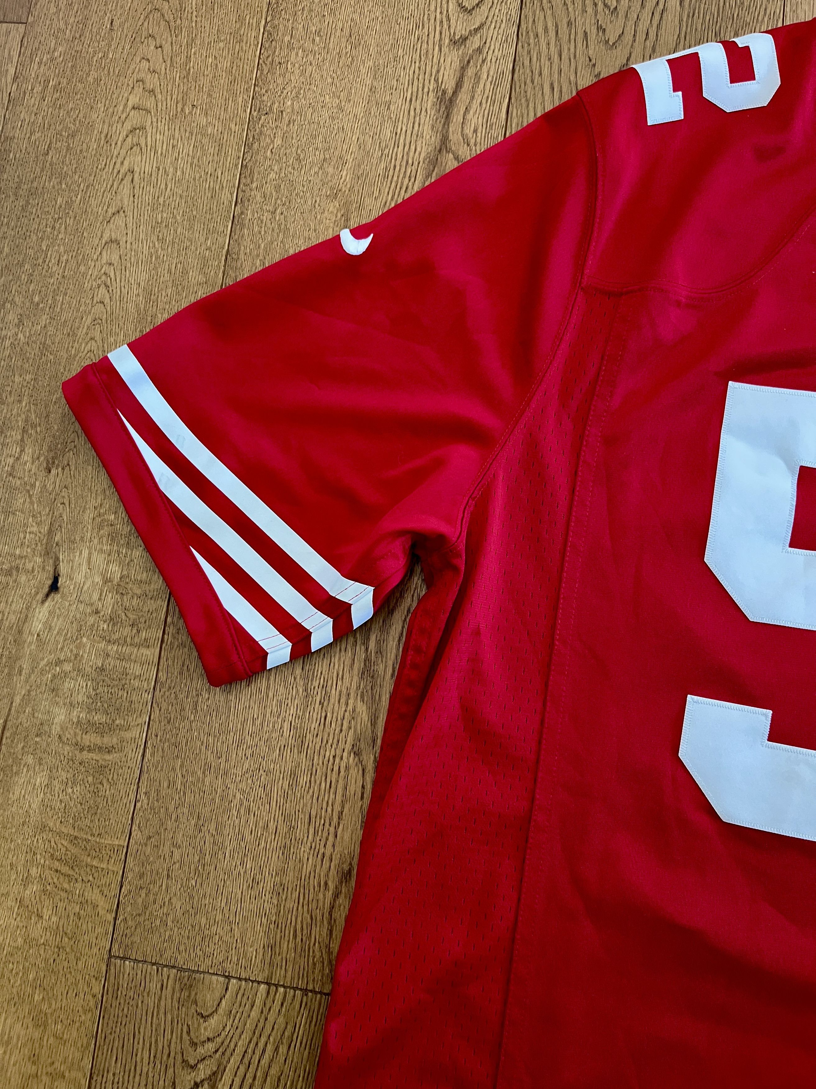 Nike Nike NFL 49ers Patrick Willis #52 Stitched Jersey XXL Size US XXL / EU 58 / 5 - 7 Thumbnail