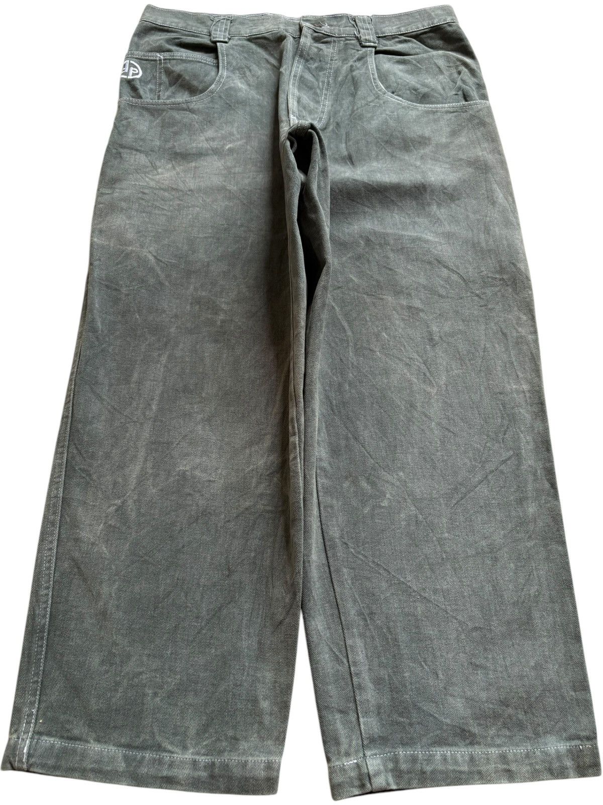 Japanese Brand Vintage Japanese Brand Bush Pant Loose Baggy Jeans Size US 36 / EU 52 - 1 Thumbnail