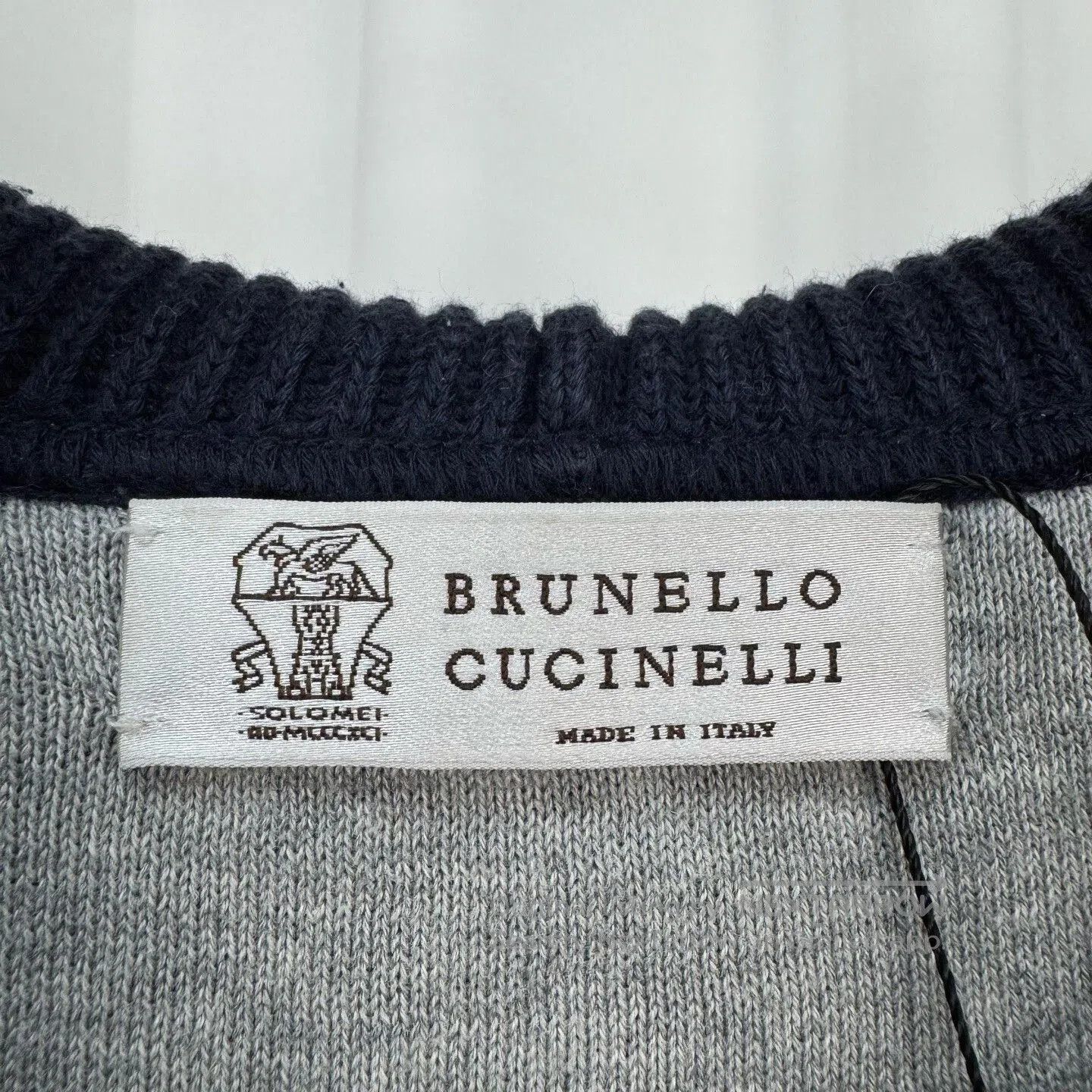 Brunello Cucinelli Brunello Cucinelli Embroidered Logo Zip Jacket. Size US M / EU 48-50 / 2 - 4 Thumbnail
