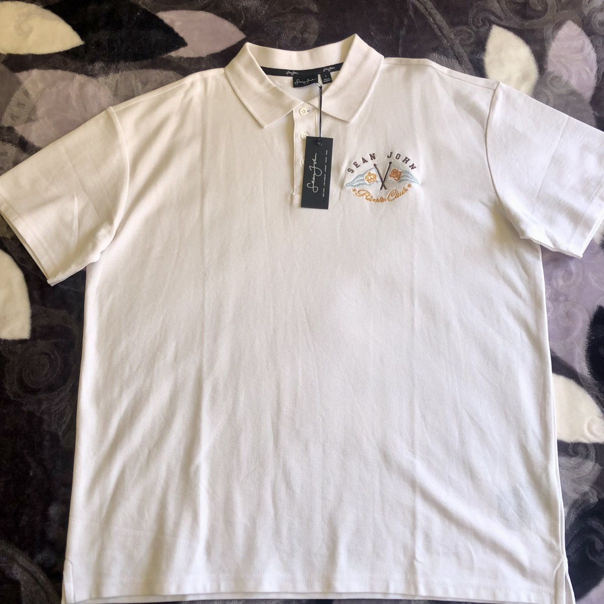 Sean John Sean John Yacht Club Polo T-shirt Size US M / EU 48-50 / 2 - 1 Thumbnail