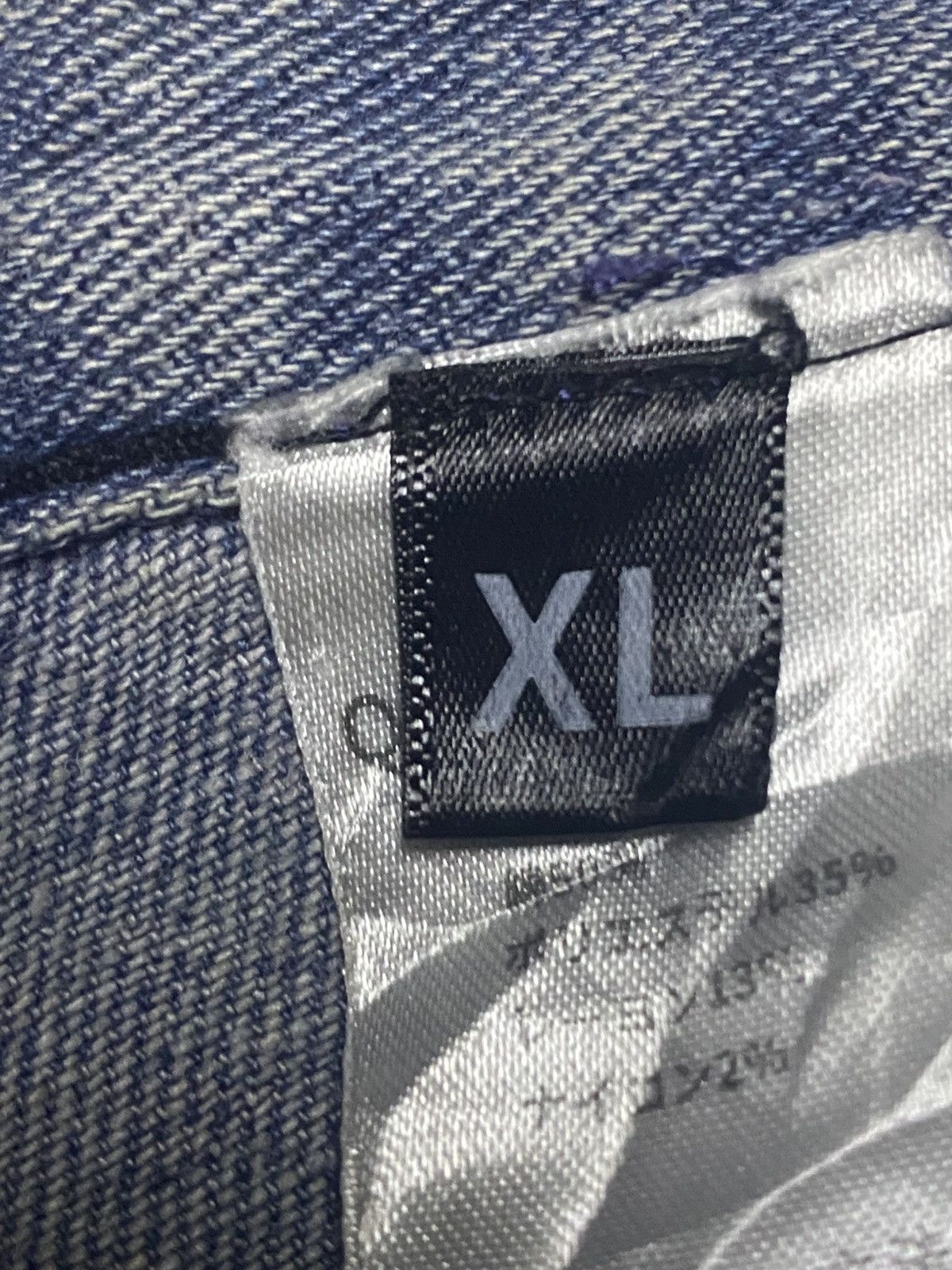 Bleach Vintage Japanese Brand Cargo Bleach Baggy Pants Size US 33 - 13 Thumbnail