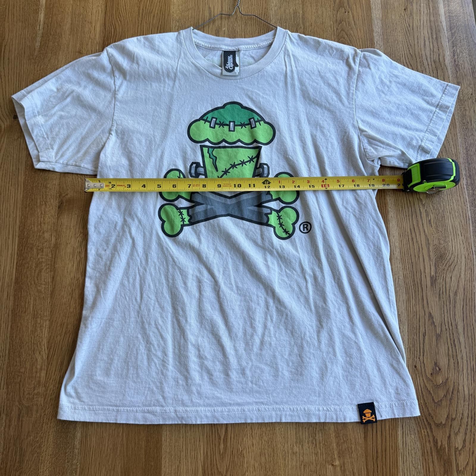 Johnny Cupcakes Johnny Cupcakes Vintage from the Crypt Vault Size Large Size US L / EU 52-54 / 3 - 2 Thumbnail