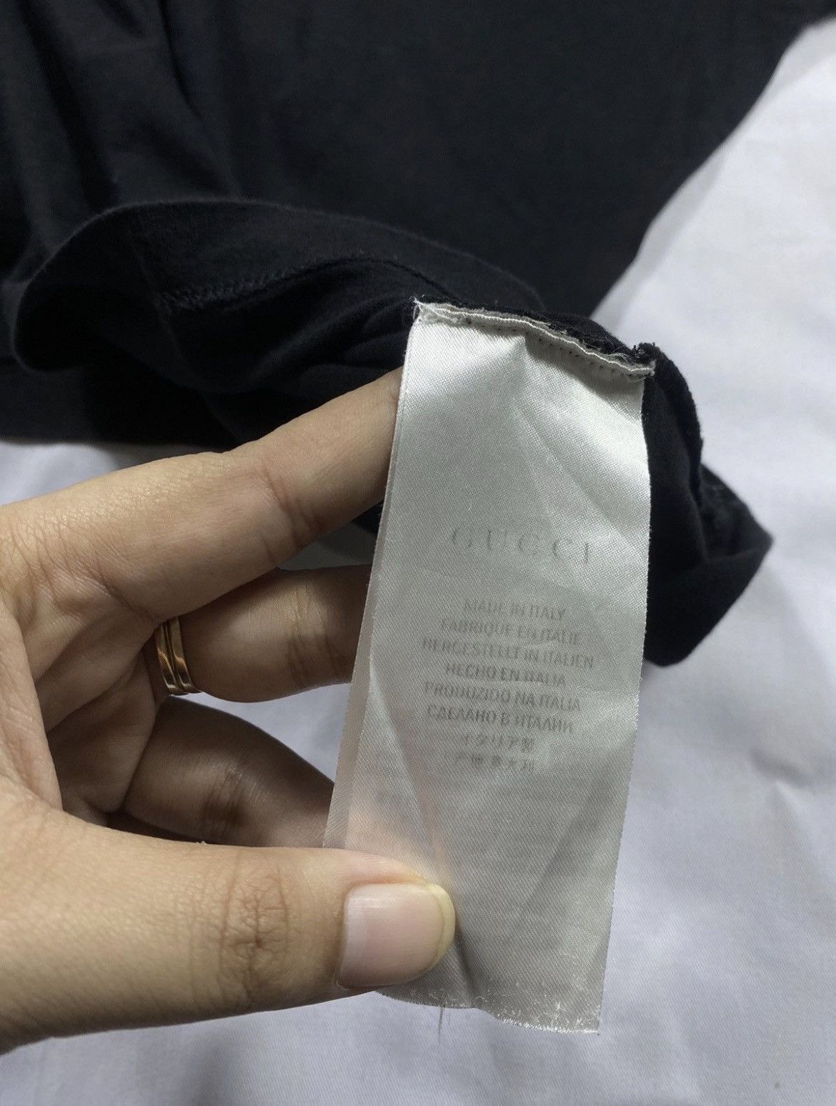 Gucci Vintage GUCCI short sleeve tee Size US M / EU 48-50 / 2 - 5 Thumbnail
