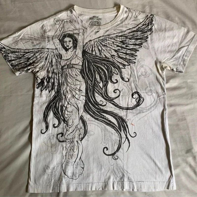 Japanese Brand Angel T Shirt Size US M / EU 48-50 / 2 - 1 Thumbnail