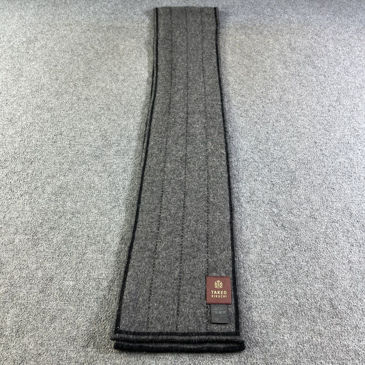 Takeo Kikuchi × Vintage Takeo Kikuchi Scarf / Muffler / Neckwear T807 Size ONE SIZE - 2 Thumbnail