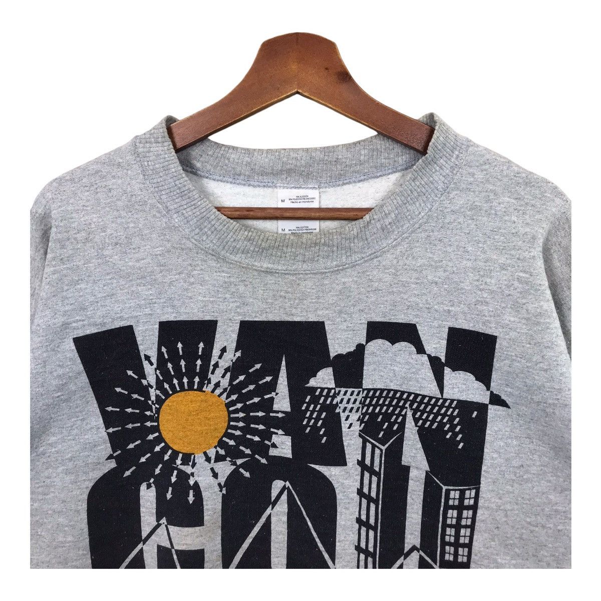 Vintage Vintage Vancouver Spell Out Sweatshirt Big Logo Size US M / EU 48-50 / 2 - 2 Thumbnail