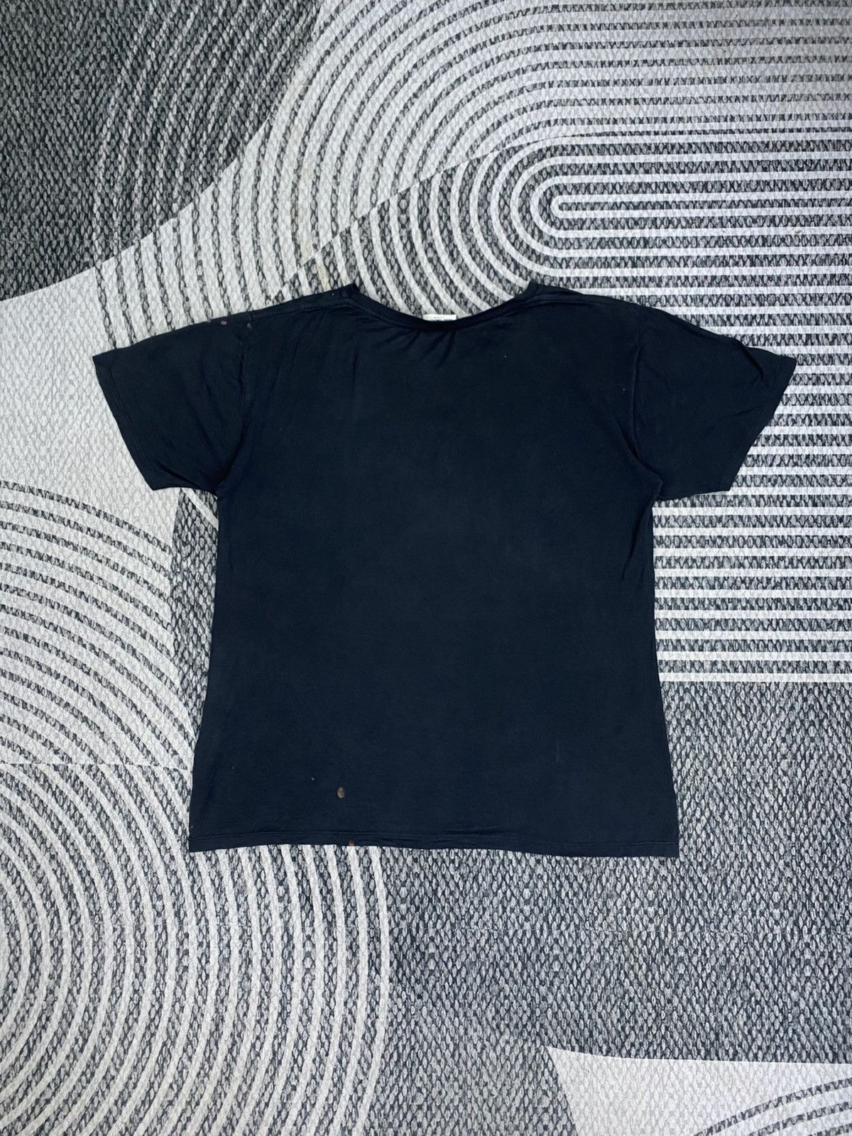 Saint Laurent Paris Vintage Saint Laurent Paris Geometric Print Faded Shirt Size US M / EU 48-50 / 2 - 2 Thumbnail