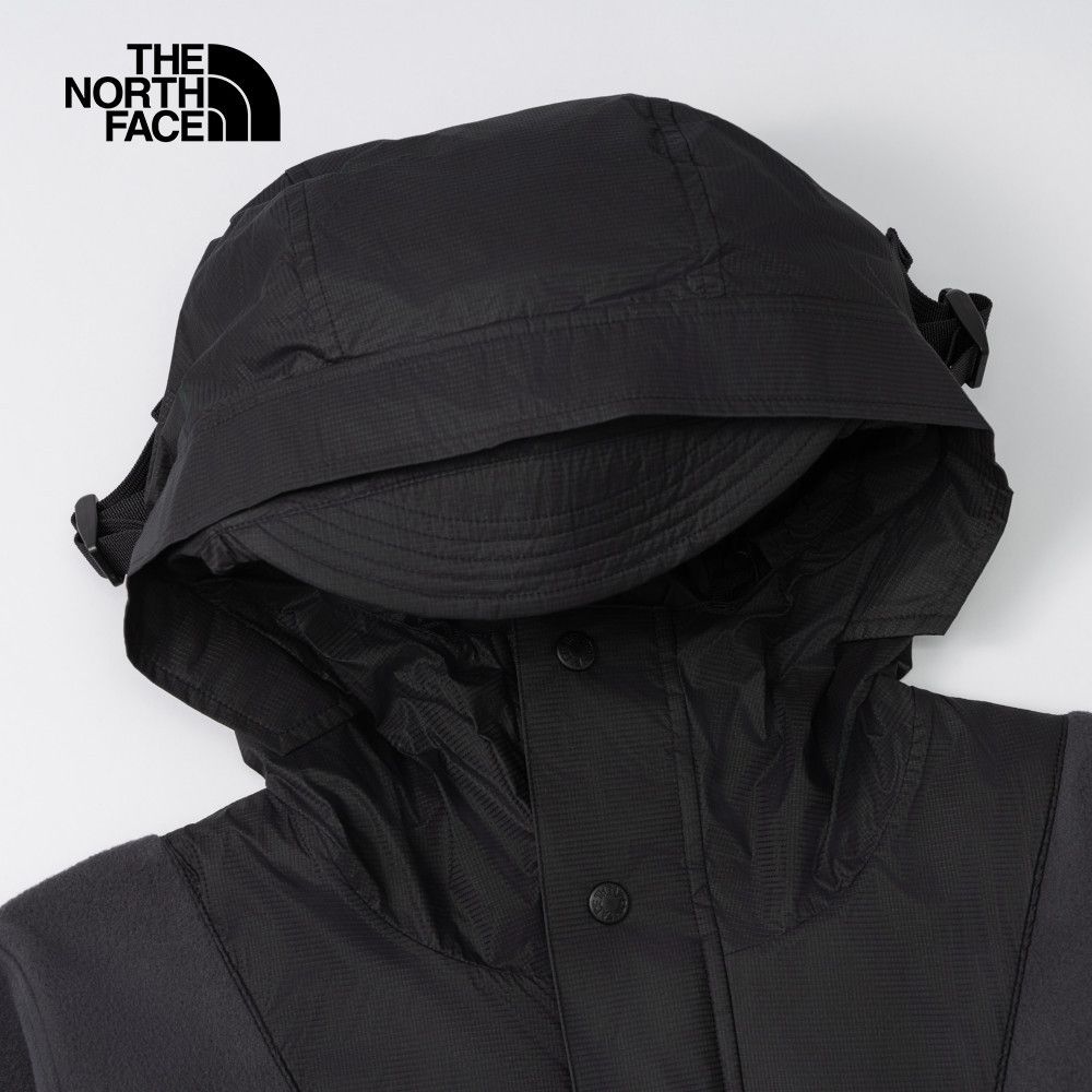 Kazuki Kuraishi × The North Face Urban Exploration KAZUKI COLOR MIX knit fleece HOODIE Size US M / EU 48-50 / 2 - 3 Thumbnail