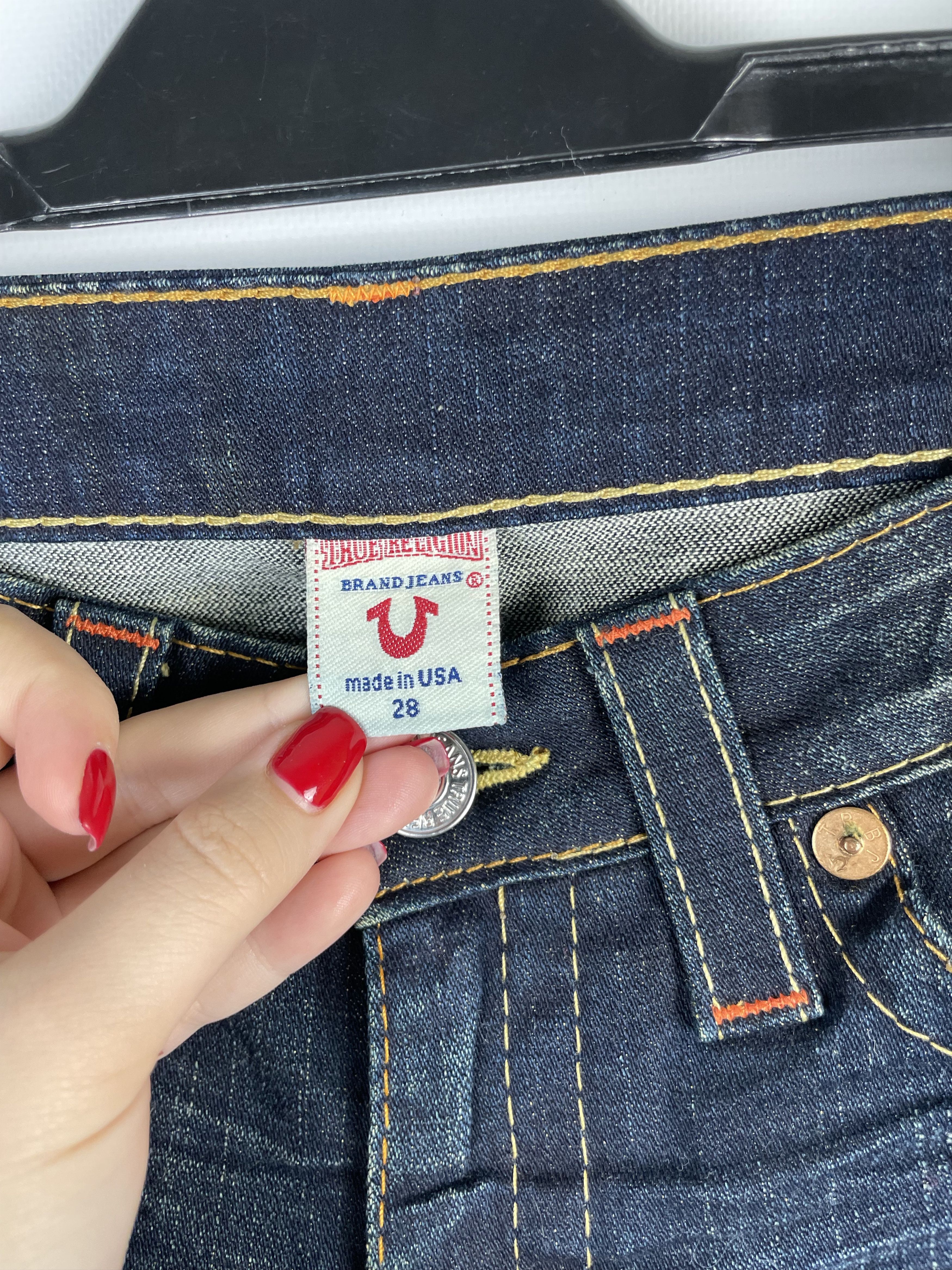 True Religion True Religion jeans vintage denim Size 28" / US 6 / IT 42 - 10 Thumbnail