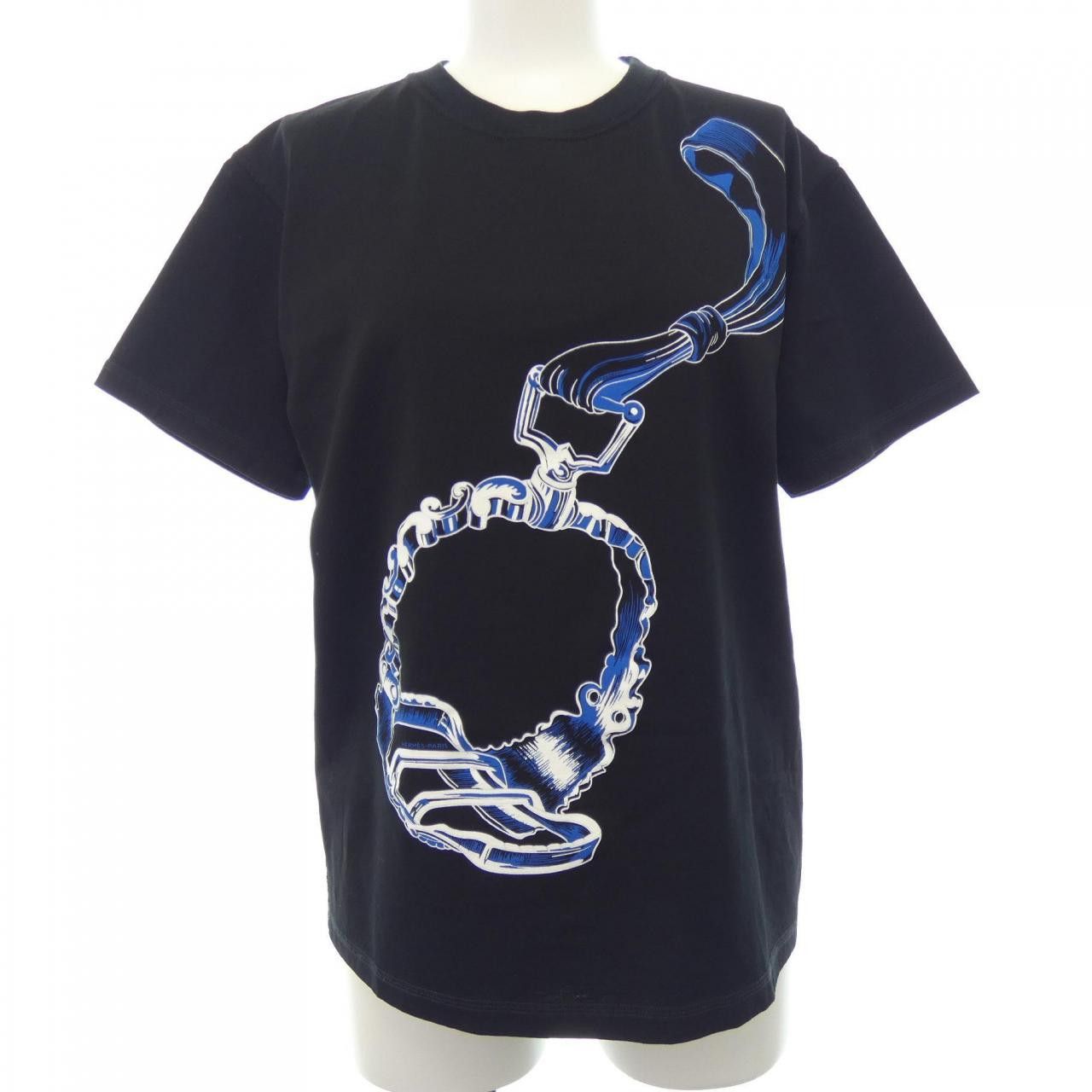 Hermes Hermes Hermès T-shirt Cotton T-shirt 34 Cotton T-Shirts DUTY FREE for USA Size ONE SIZE - 1 Thumbnail