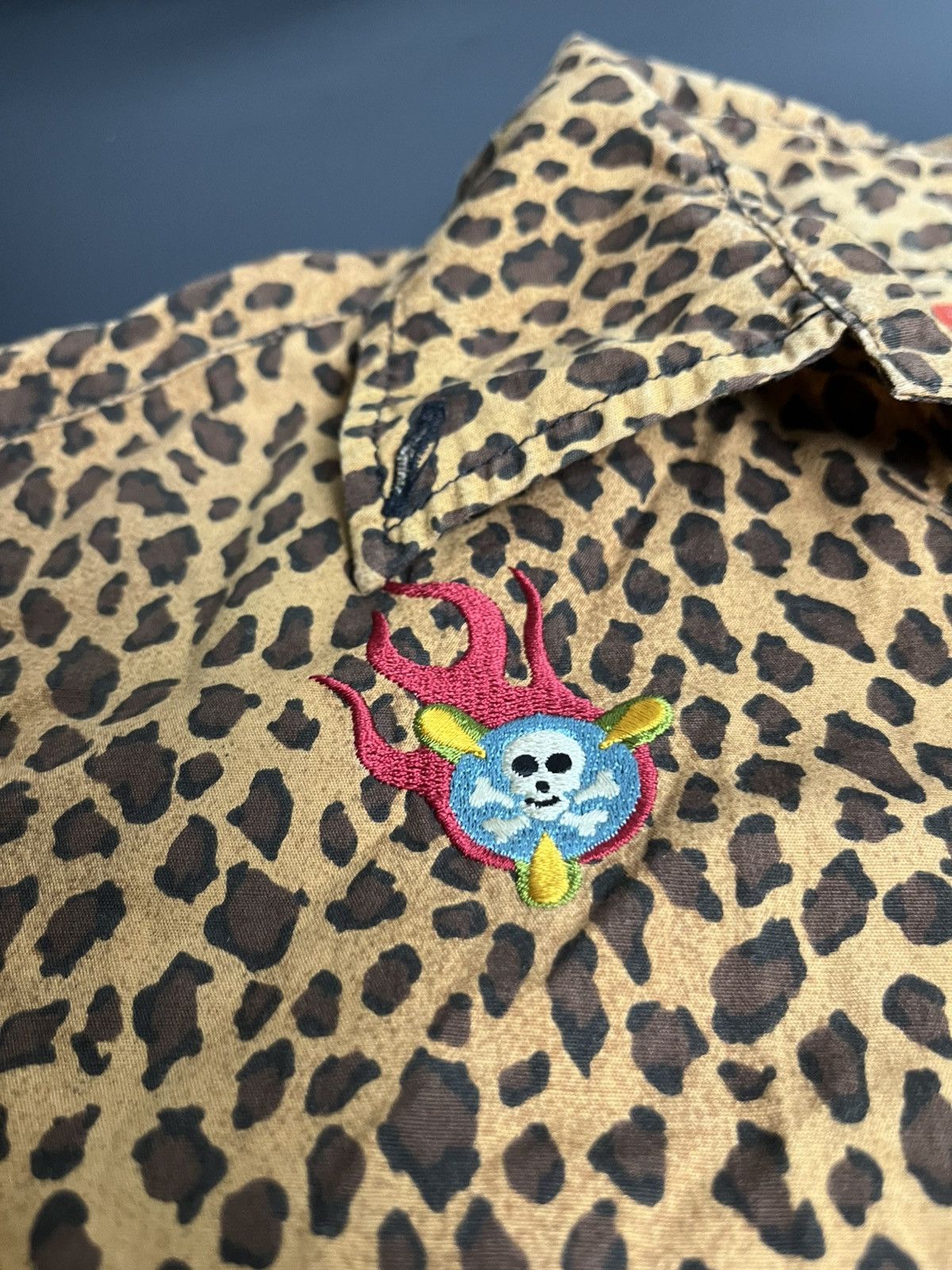 14th Addiction × Hysteric Glamour × Japanese Brand MIRACLE WOMEN SKULLS LEOPARD STYLE Size US M / EU 48-50 / 2 - 5 Thumbnail