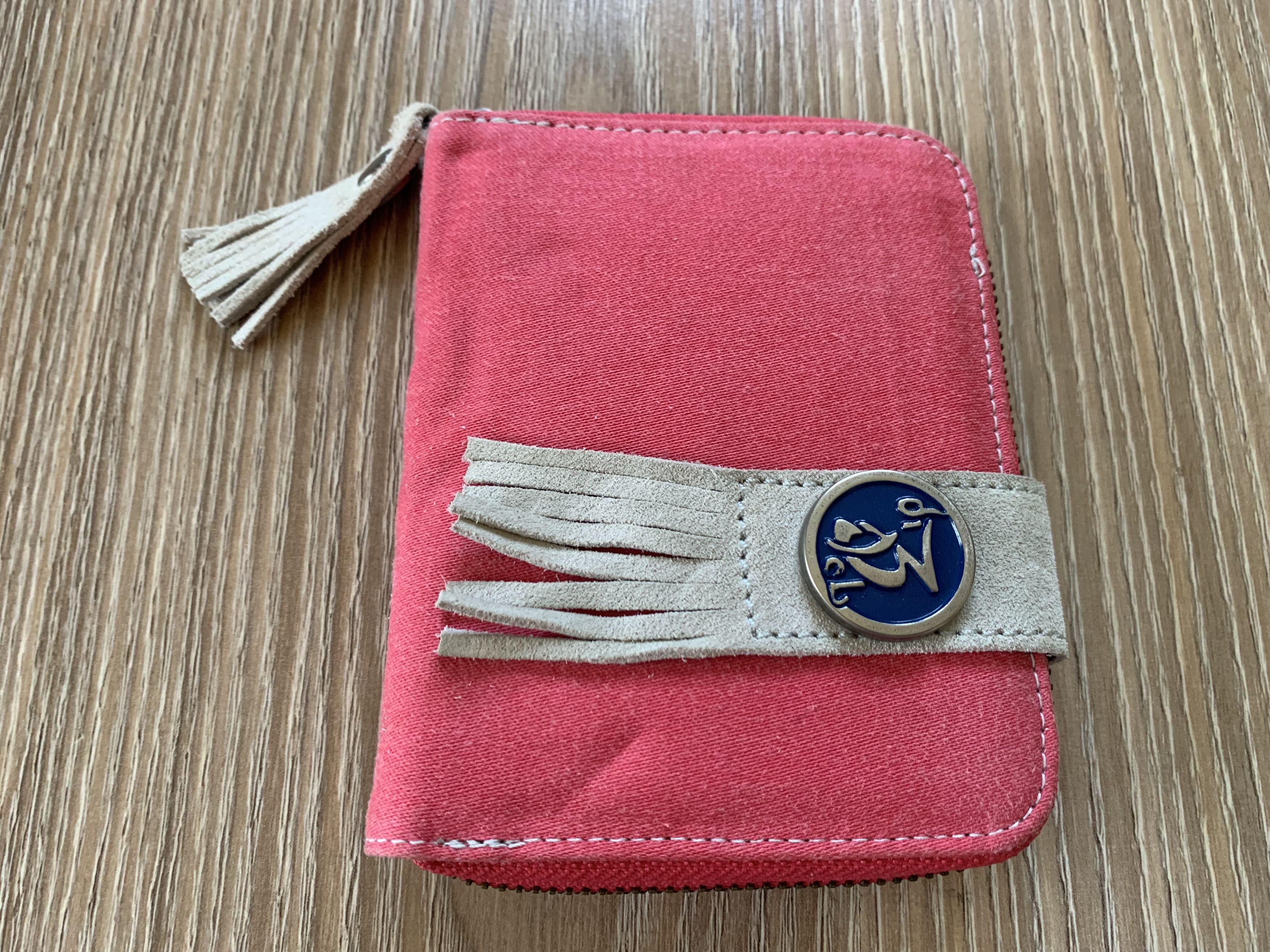 Diesel Rare Diesel Womens Vintage Pink Wallet Size ONE SIZE - 3 Thumbnail