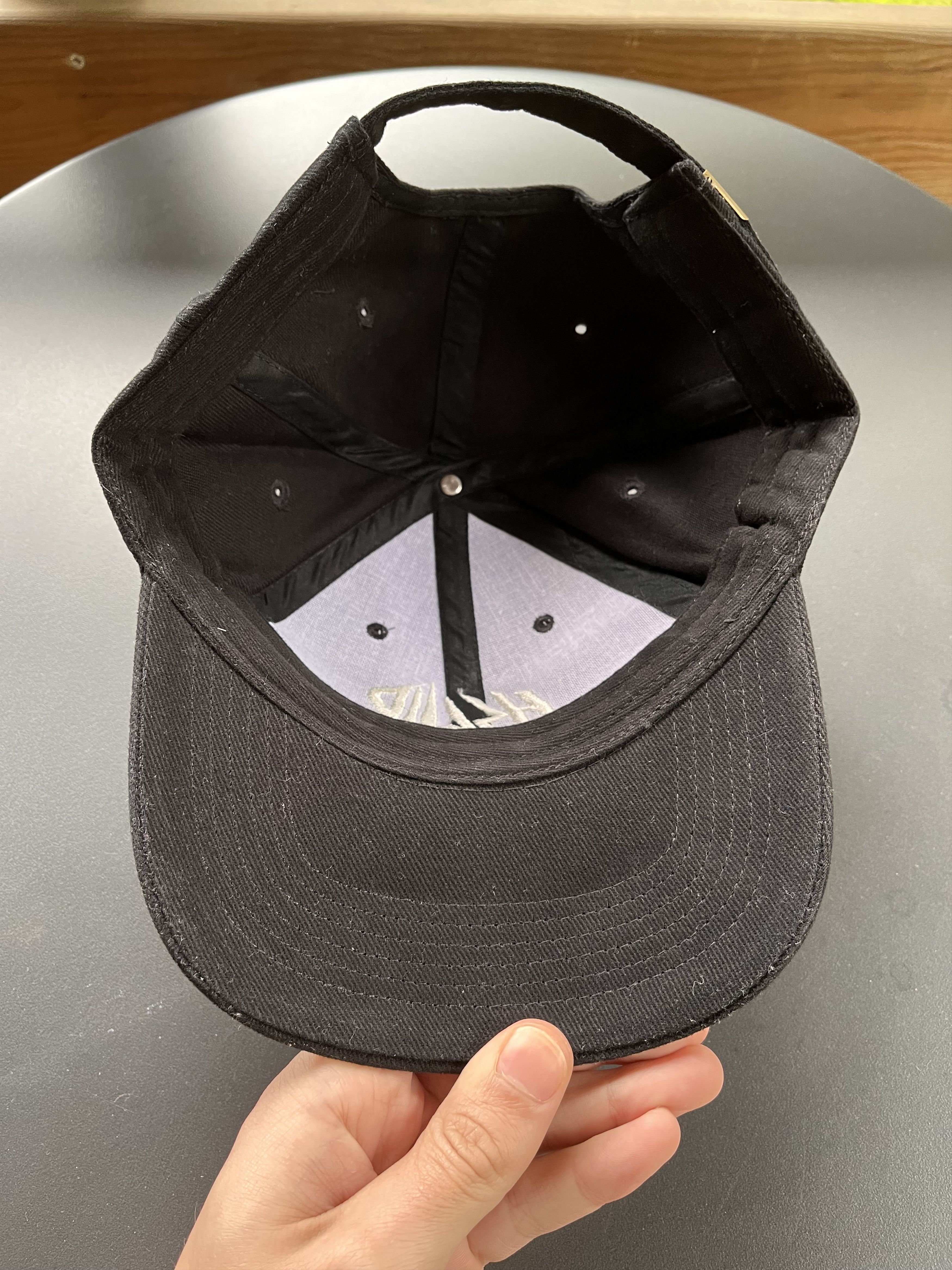 Homies Wonderland Homies Wonderland HSWLD Black Cap Size ONE SIZE - 3 Thumbnail