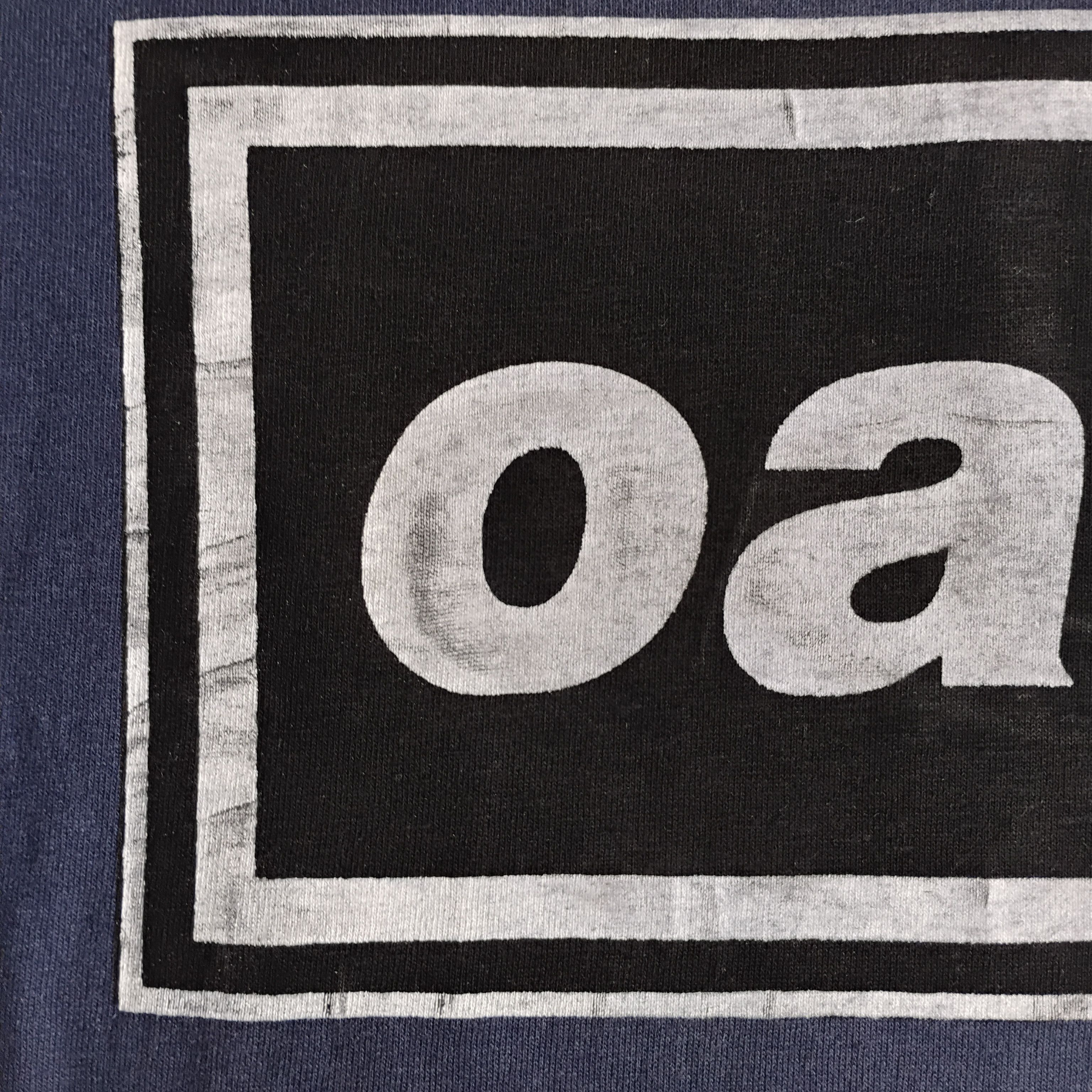 Band Tees OASIS t-shirt Tour Reunion Britpop XL NOT Radiohead Size US XL / EU 56 / 4 - 4 Thumbnail