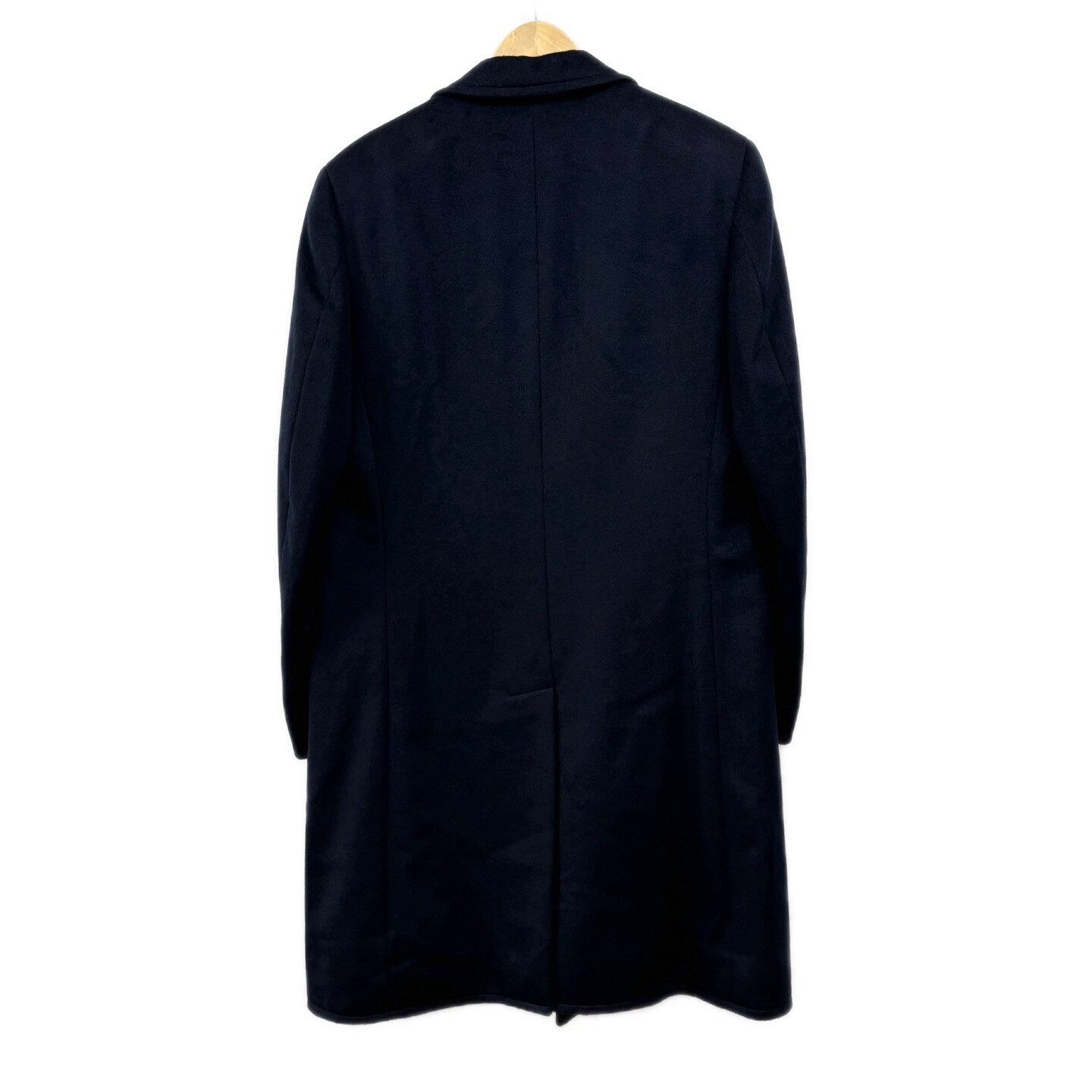 Hermes Hermes Deep Blue Coat for Elegant Style Size US L / EU 52-54 / 3 - 2 Thumbnail