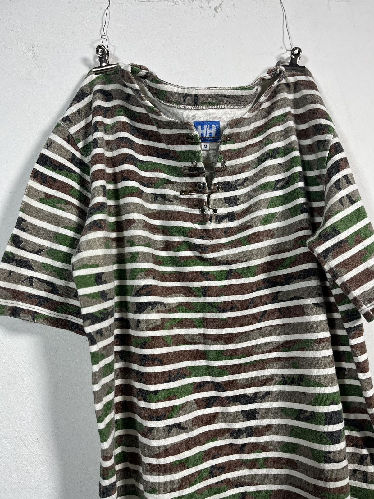 Helly Hansen × Vintage Vintage Helly Hansen Camo If six was nine nice design Size M / US 6-8 / IT 42-44 - 3 Thumbnail