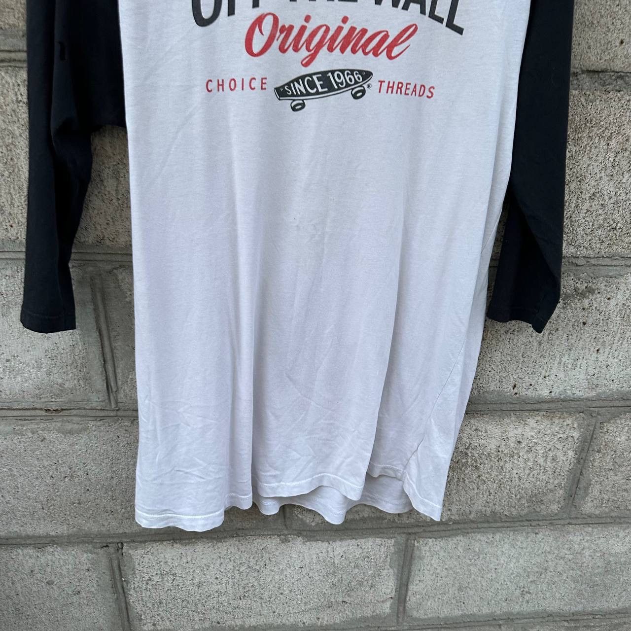 Vans VTG Mans Vans Long-sleeve T-shirts 3/4 Size L Y2K SK8 00s Size US L / EU 52-54 / 3 - 4 Thumbnail