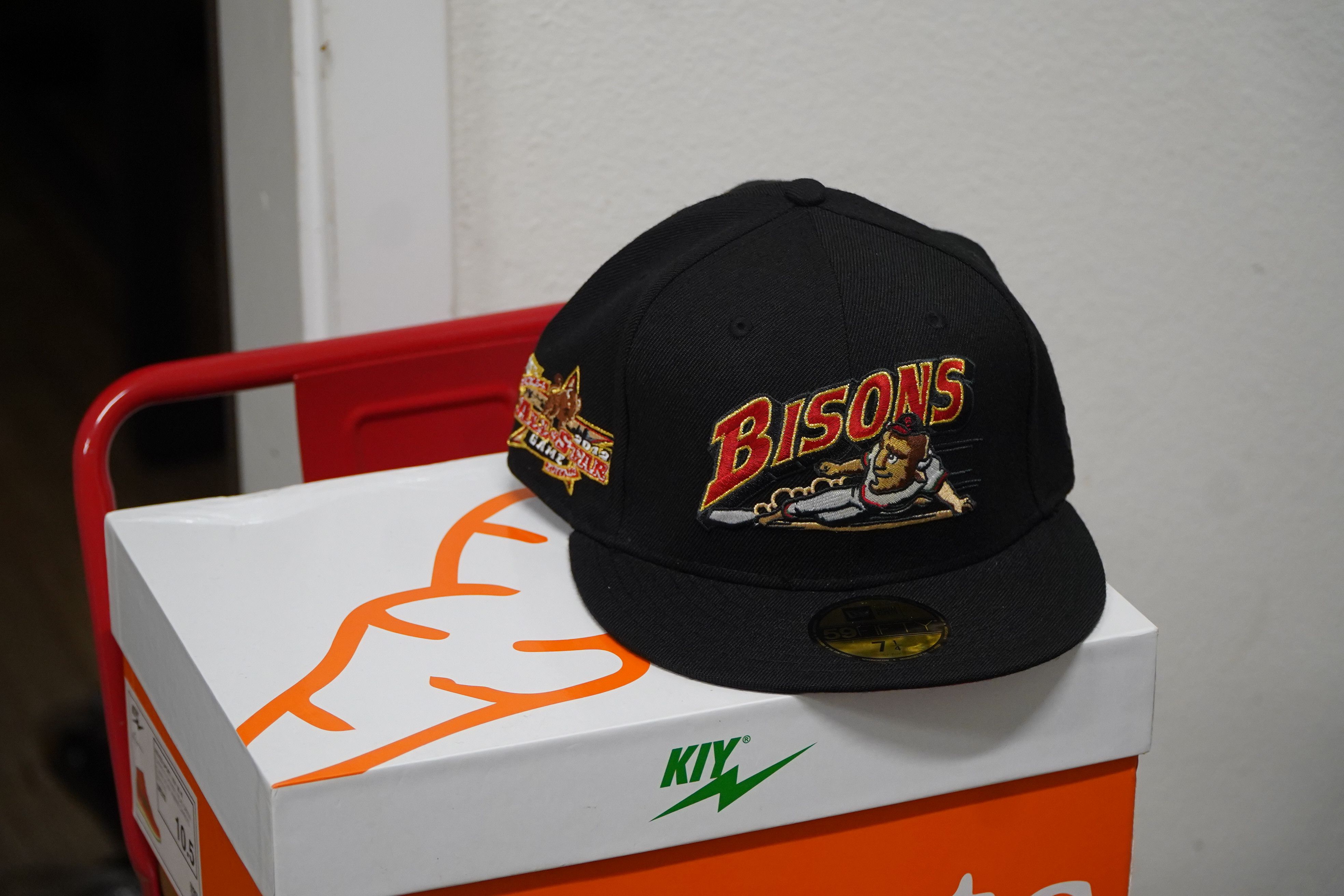 New Era Buffalo Bisons New Era - 7 1/4 Size ONE SIZE - 1 Thumbnail