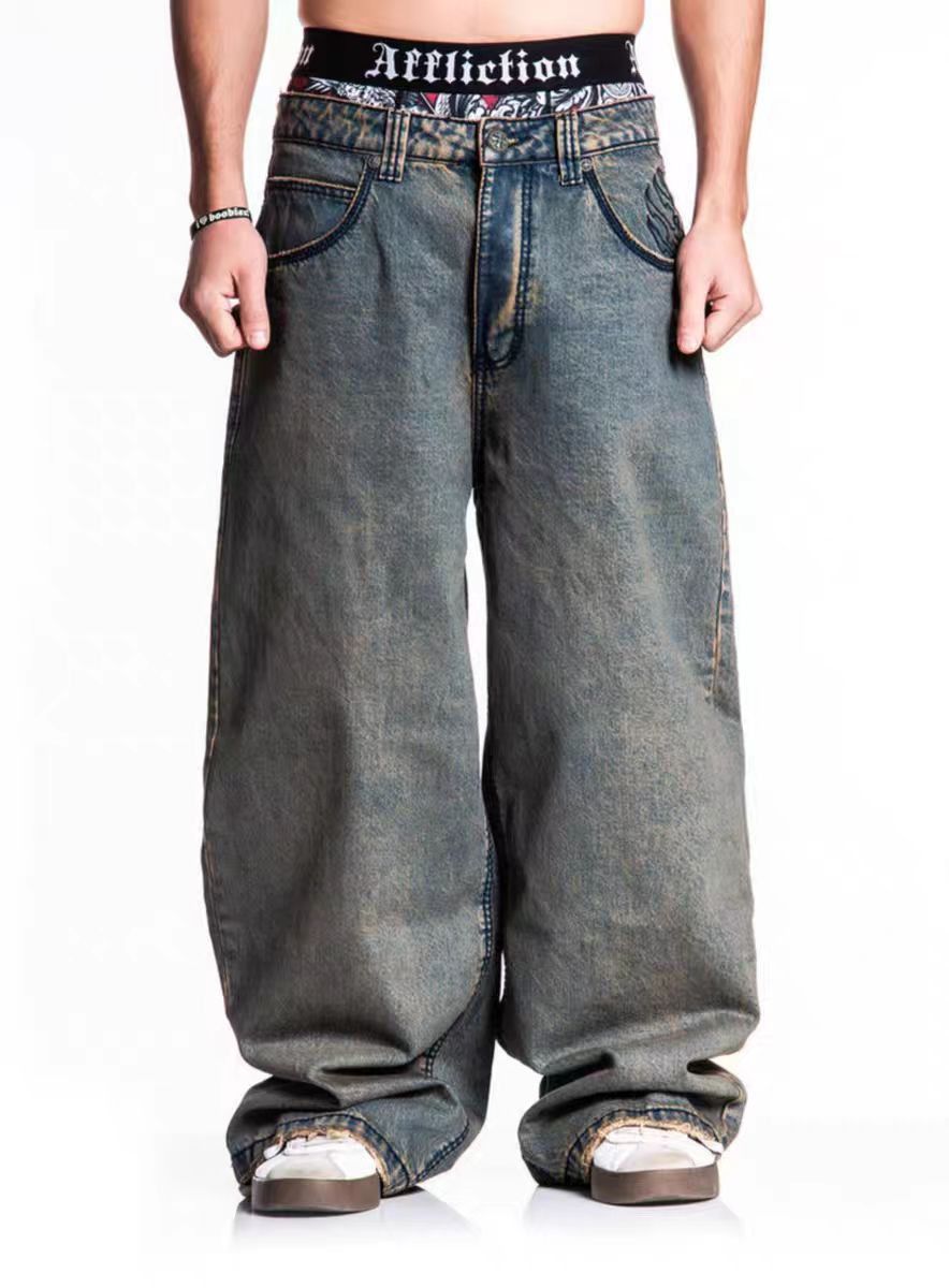 Affliction affliction baggy jeans Size US 40 / EU 56 - 4 Thumbnail