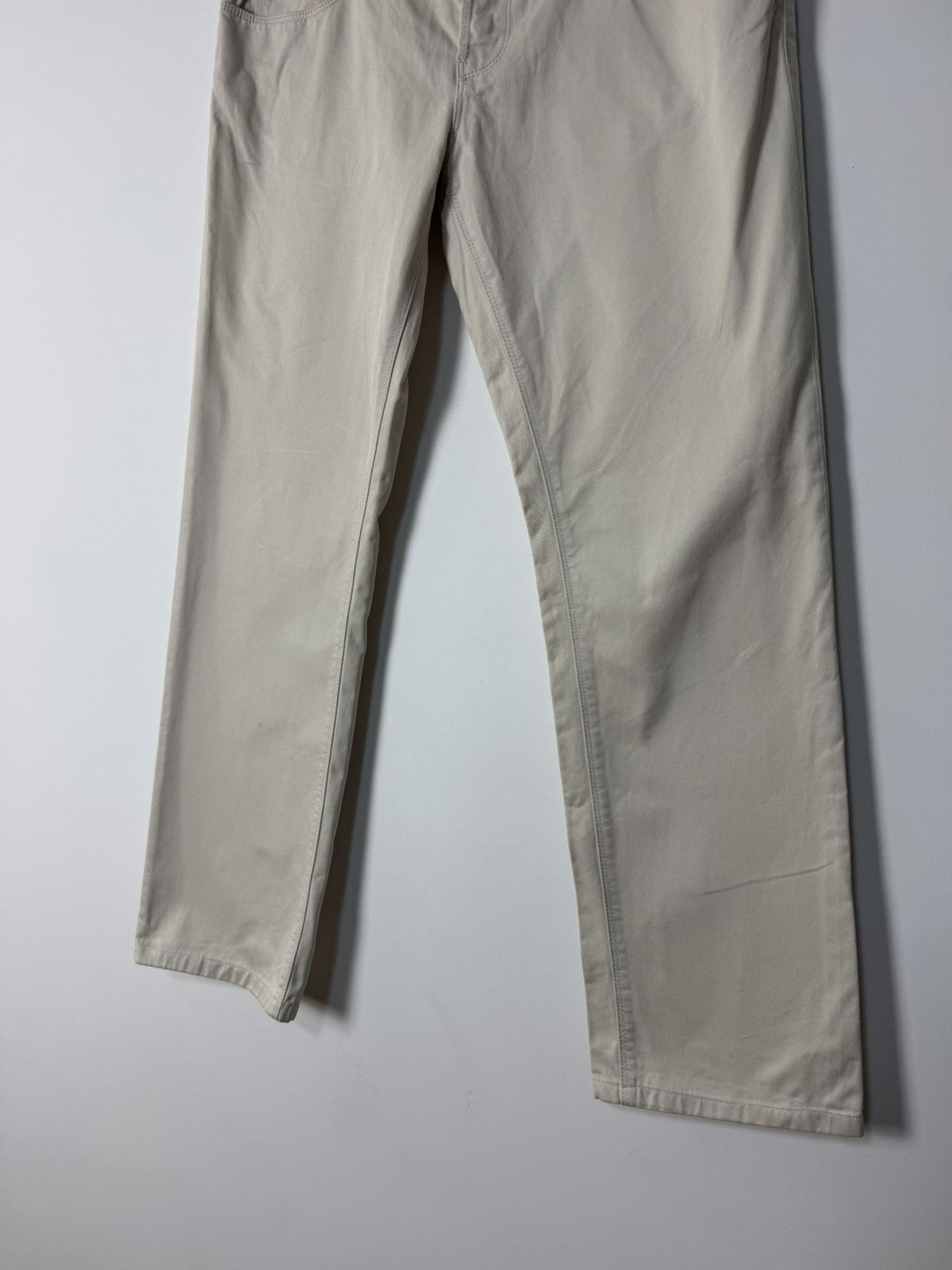 Gucci AW09 cream pants luxury designer Made in Italy