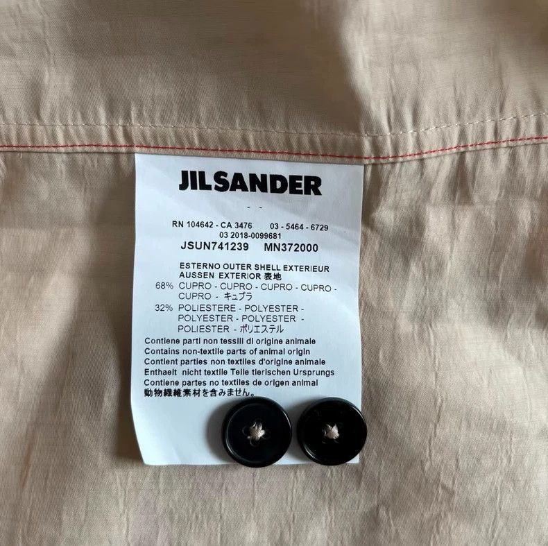 Jil Sander Jil Sander Blouse Size XS / US 0-2 / IT 36-38 - 3 Thumbnail