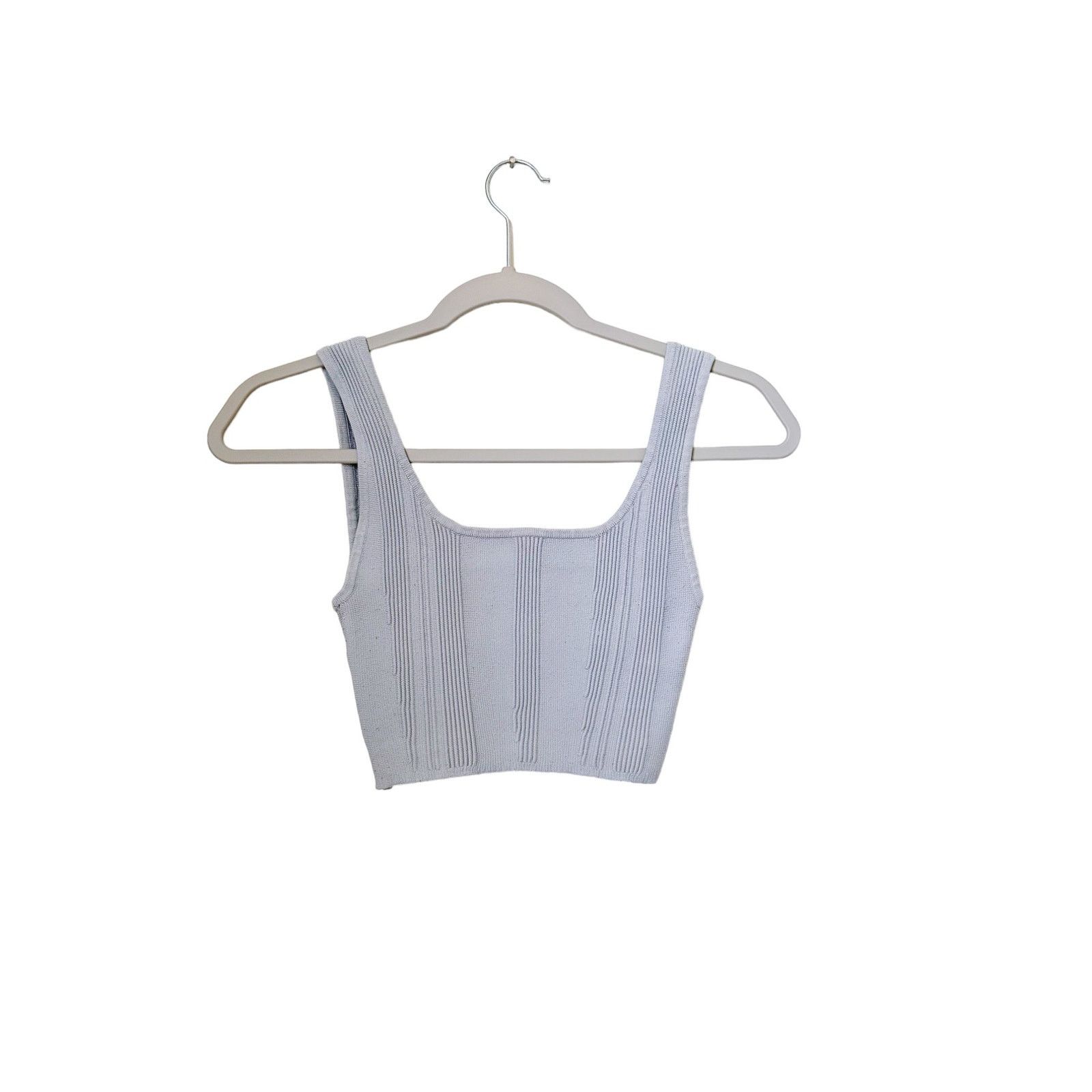 Aritzia Aritzia Babaton Sculpt Knit Square Neck Tank, Size XXS Size XXS / US 00 / IT 34 - 1 Thumbnail