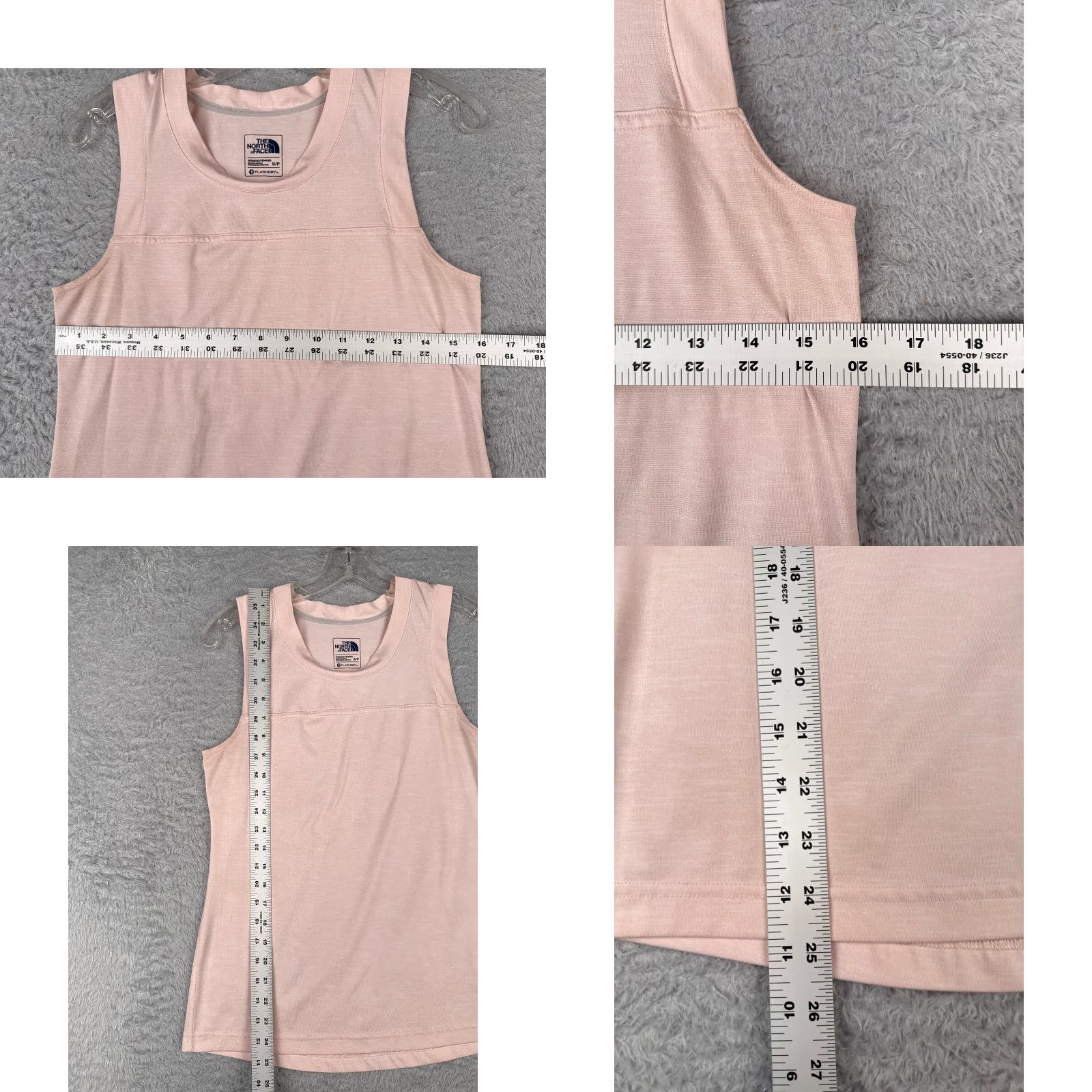 The North Face The North Face Shirt Women Small Pink Tank Sleeveless Polyester Flashdry Size S / US 4 / IT 40 - 8 Thumbnail