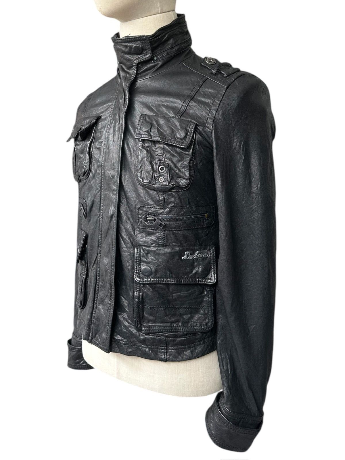 BUCKAROO 🔥Grail🔥 AW10 Buckaroo sheepskin leather jacket Size US M / EU 48-50 / 2 - 7 Thumbnail