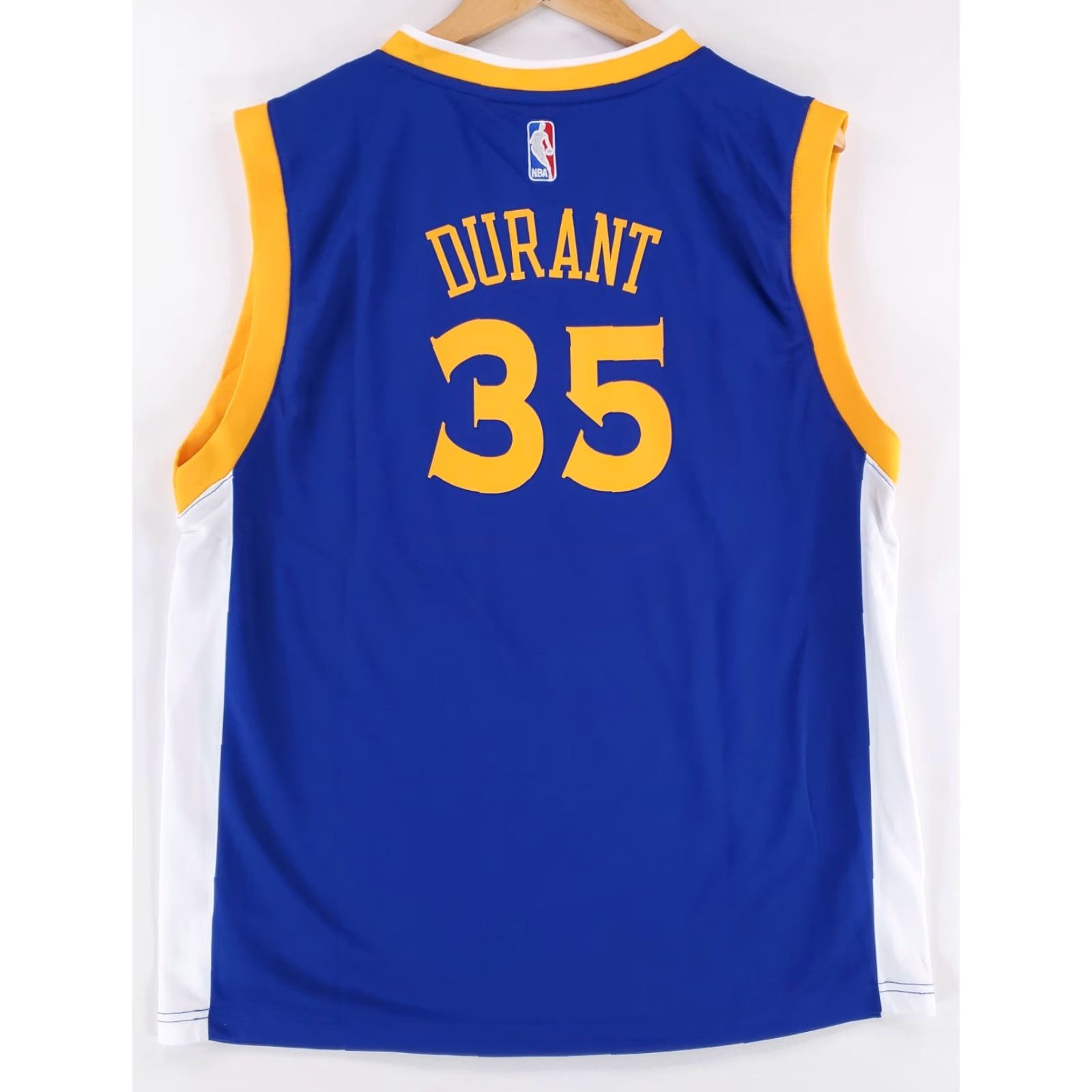 Adidas Adidas Kevin Durant Golden State Warriors Jersey Tank XL Mens Blue Size US XL / EU 56 / 4 - 5 Thumbnail