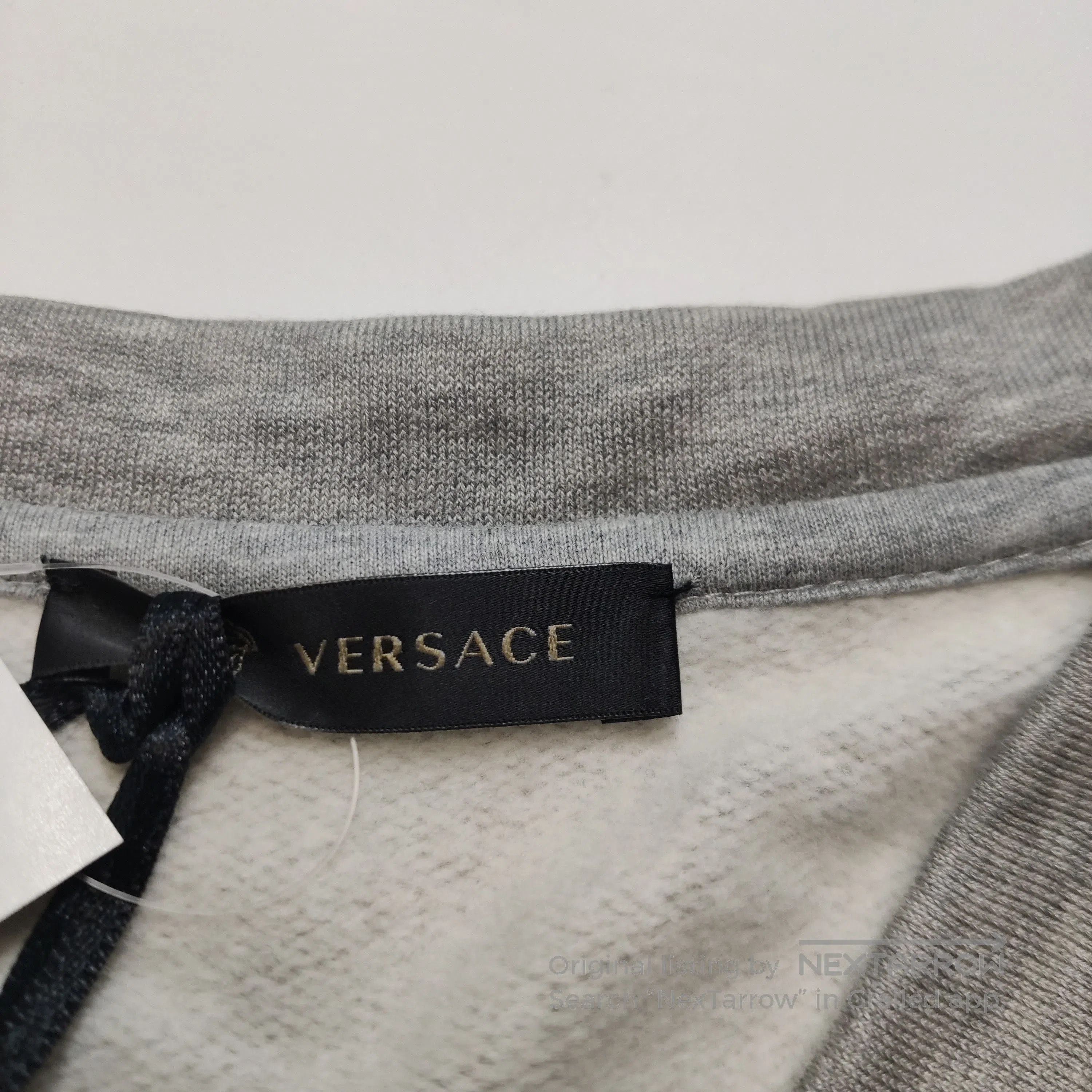 Versace Versace Medusa Head Gray Sweatshirt S. Size US S / EU 44-46 / 1 - 5 Thumbnail