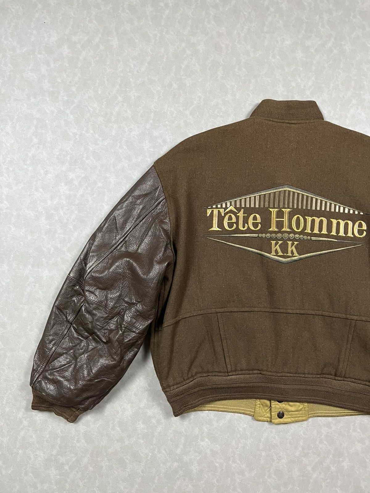 Tete Homme Tete homme issey miyake reversible varsity Size US L / EU 52-54 / 3 - 6 Thumbnail