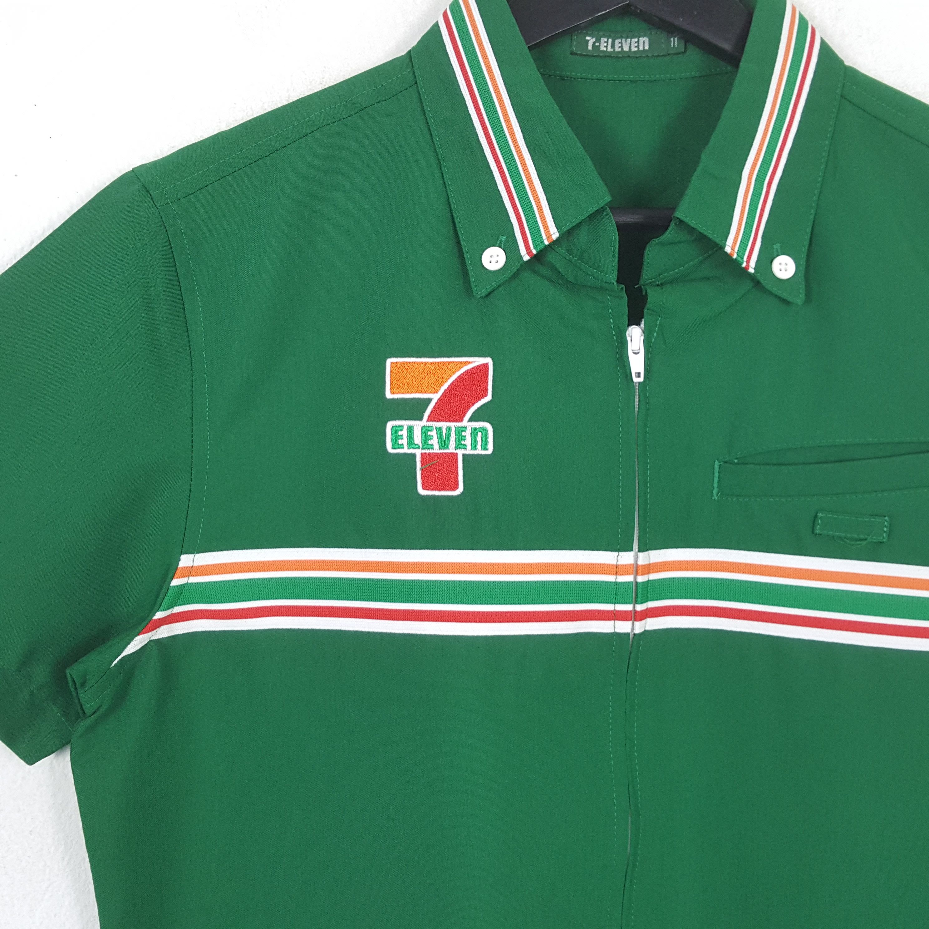 Japanese Brand × Vintage 7-ELEVEN Japanese Workwear Jacket C276N77 Size US S / EU 44-46 / 1 - 2 Thumbnail