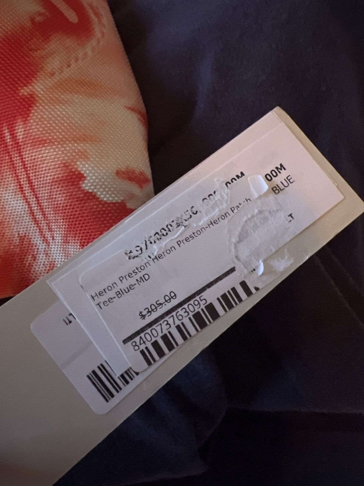 Heron Preston Heron Preston Patch T-Shirt Size US M / EU 48-50 / 2 - 4 Thumbnail